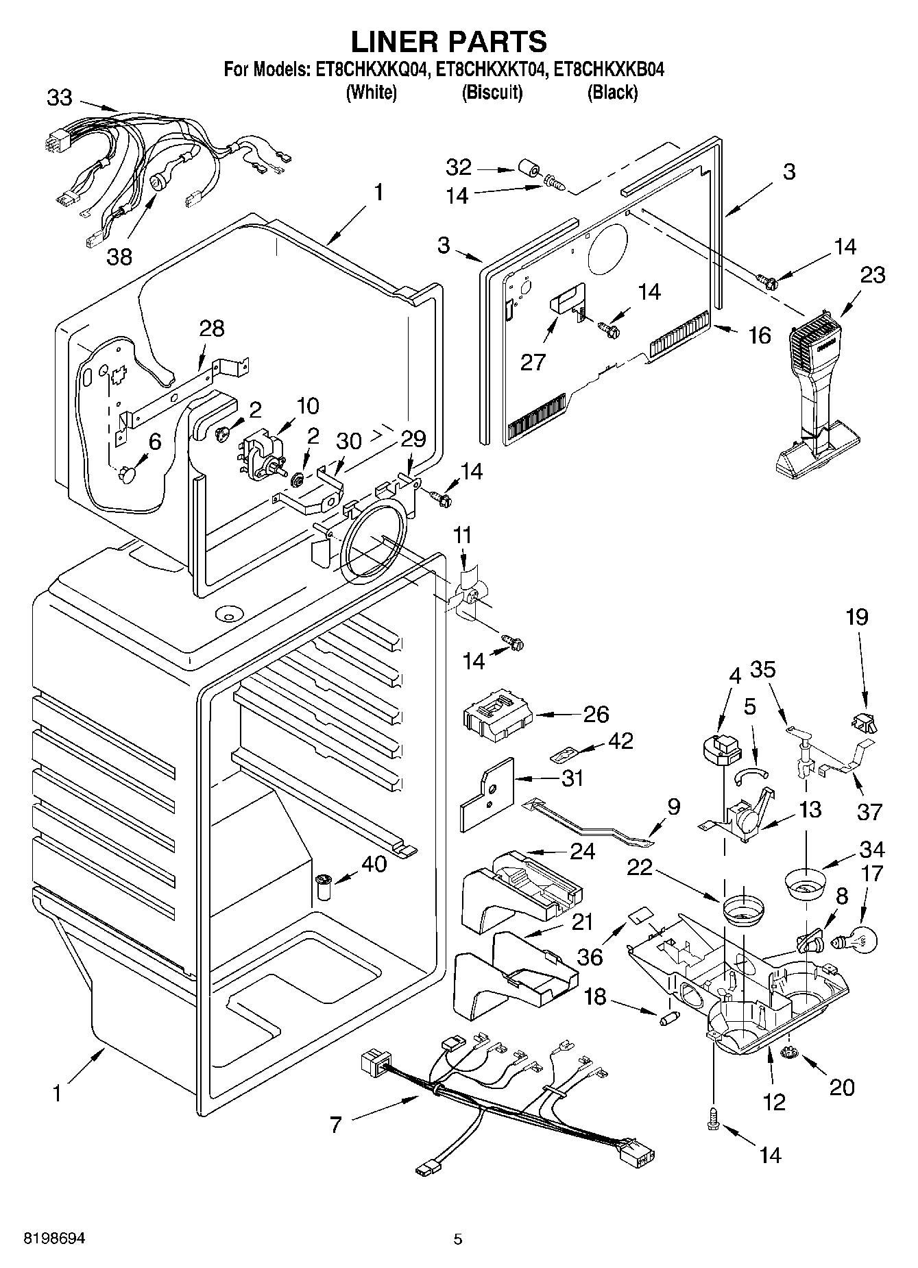 03 - LINER PARTS
