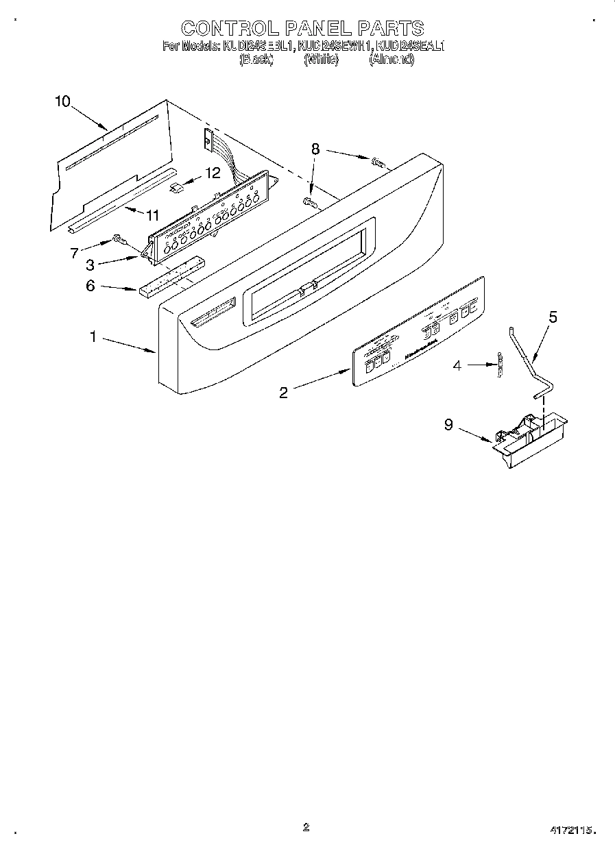 02 - CONTROL PANEL