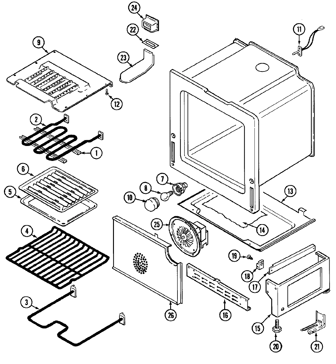 05 - OVEN/BASE