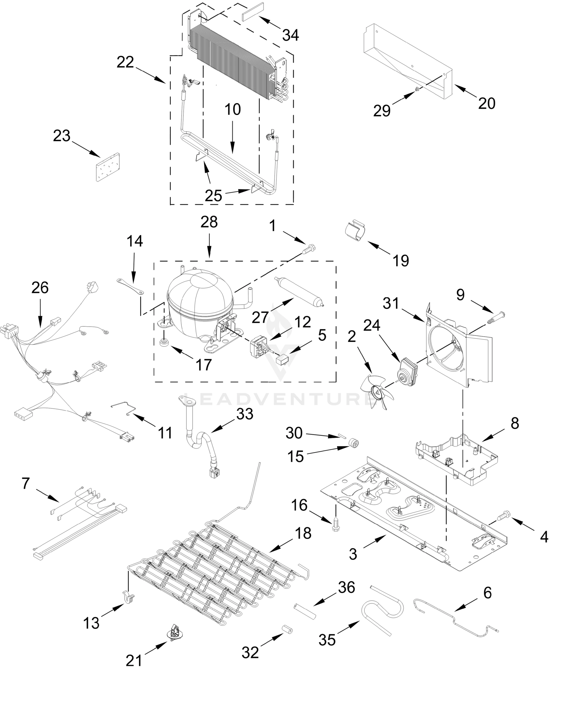 UNIT PARTS