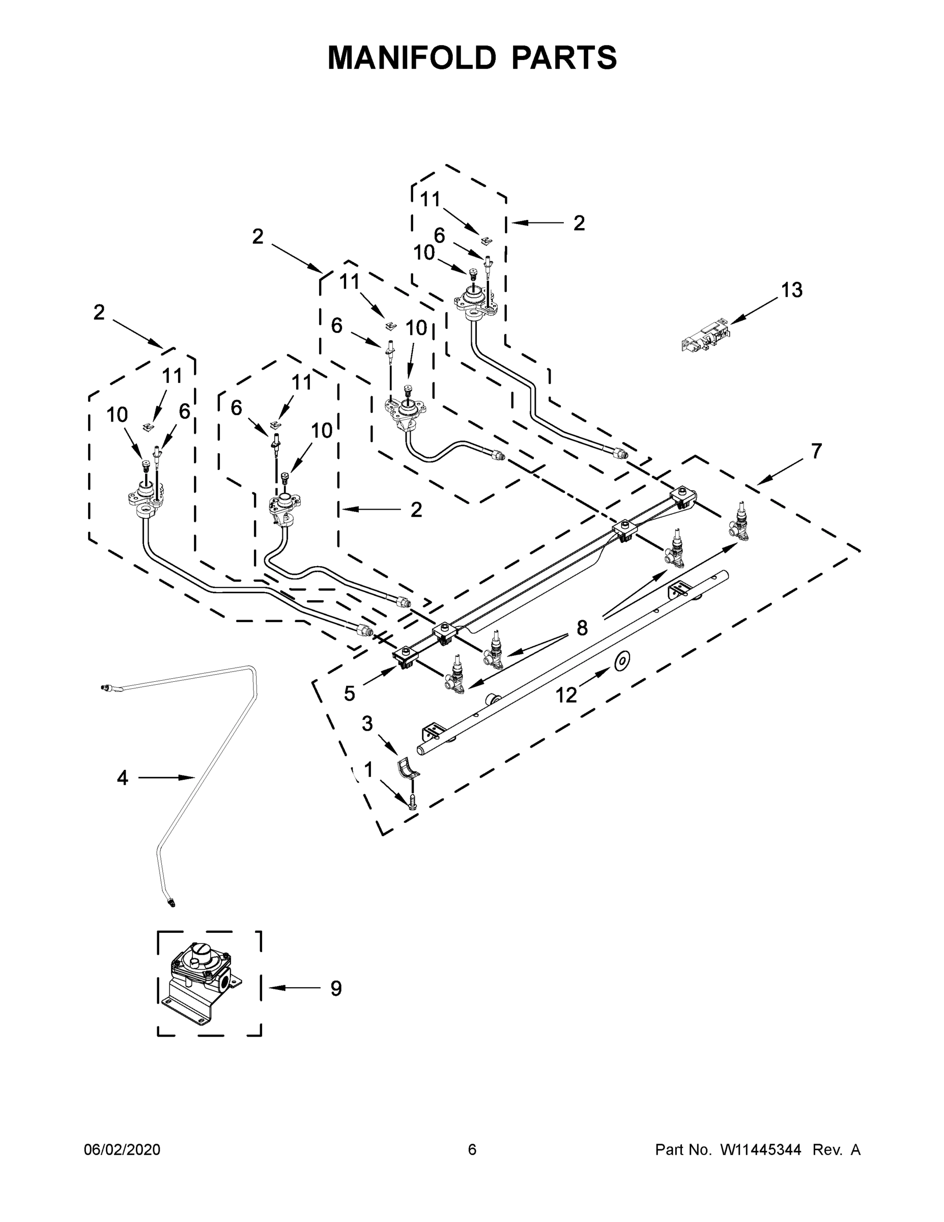04 - MANIFOLD PARTS
