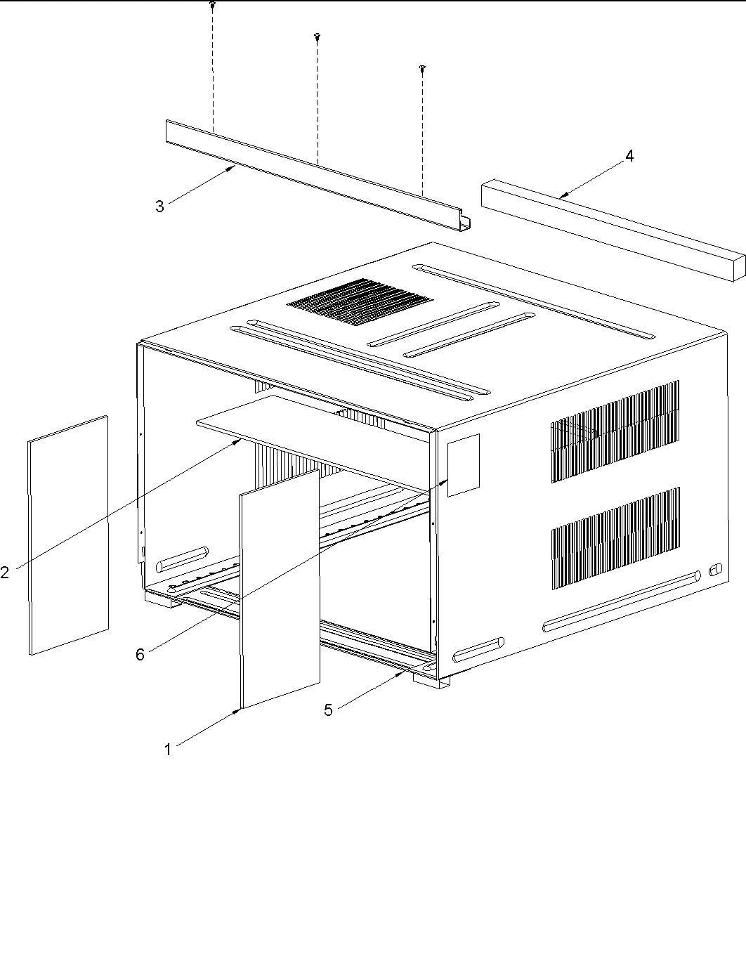 05 - OUTER CASE ASSEMBLY