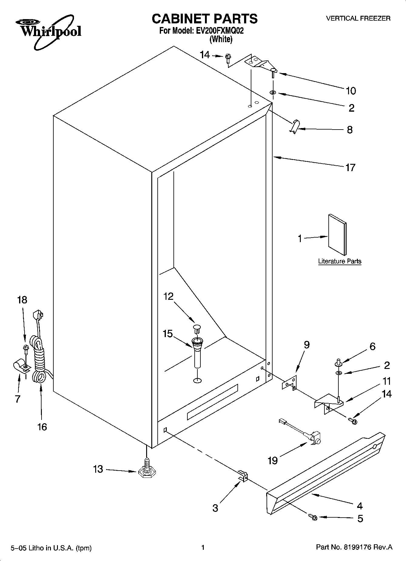 01 - CABINET PARTS