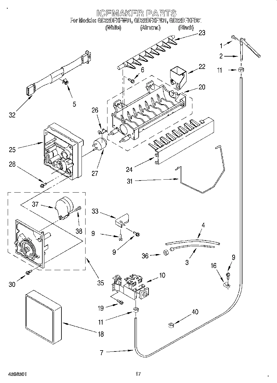 11 - ICE MAKER
