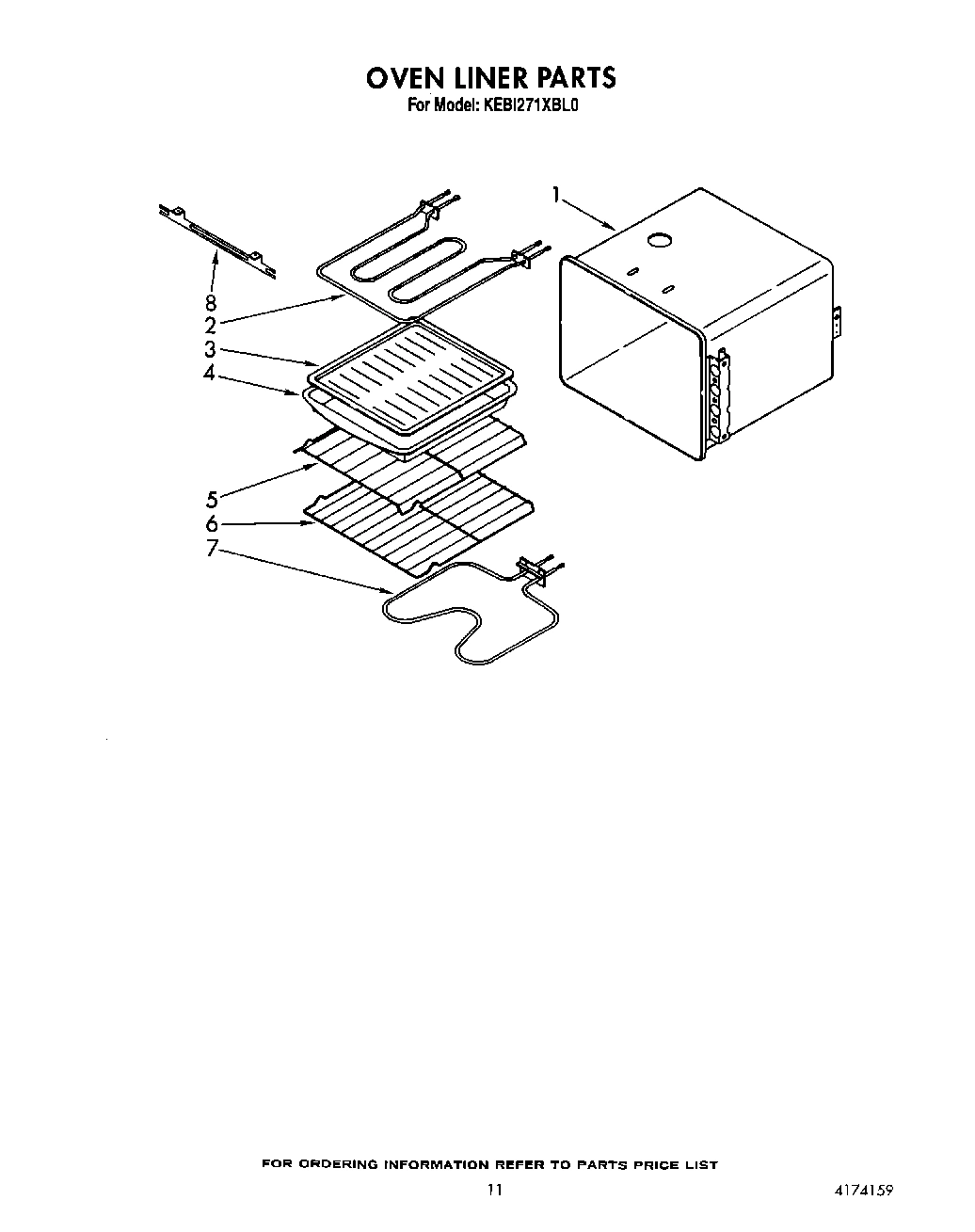 08 - OVEN LINER
