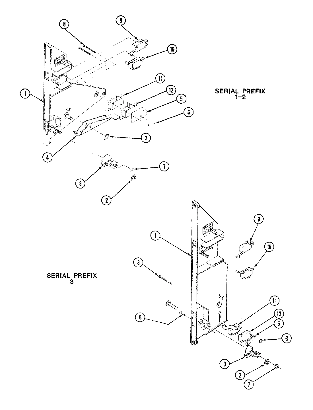 04 - LATCH RELEASE