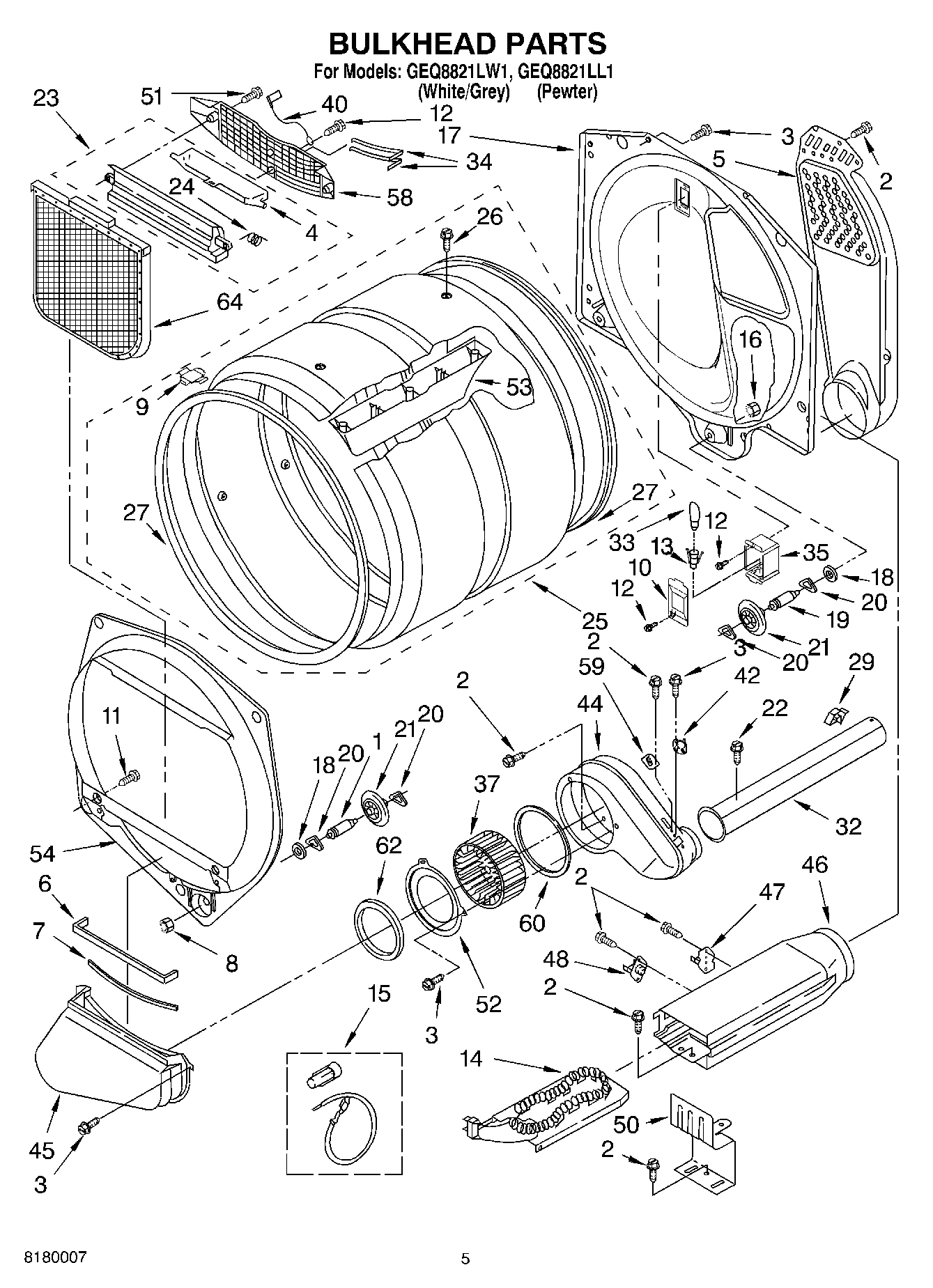 03 - BULKHEAD PARTS