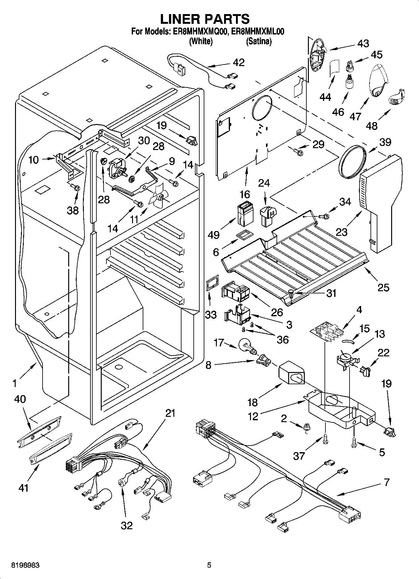 03 - LINER PARTS