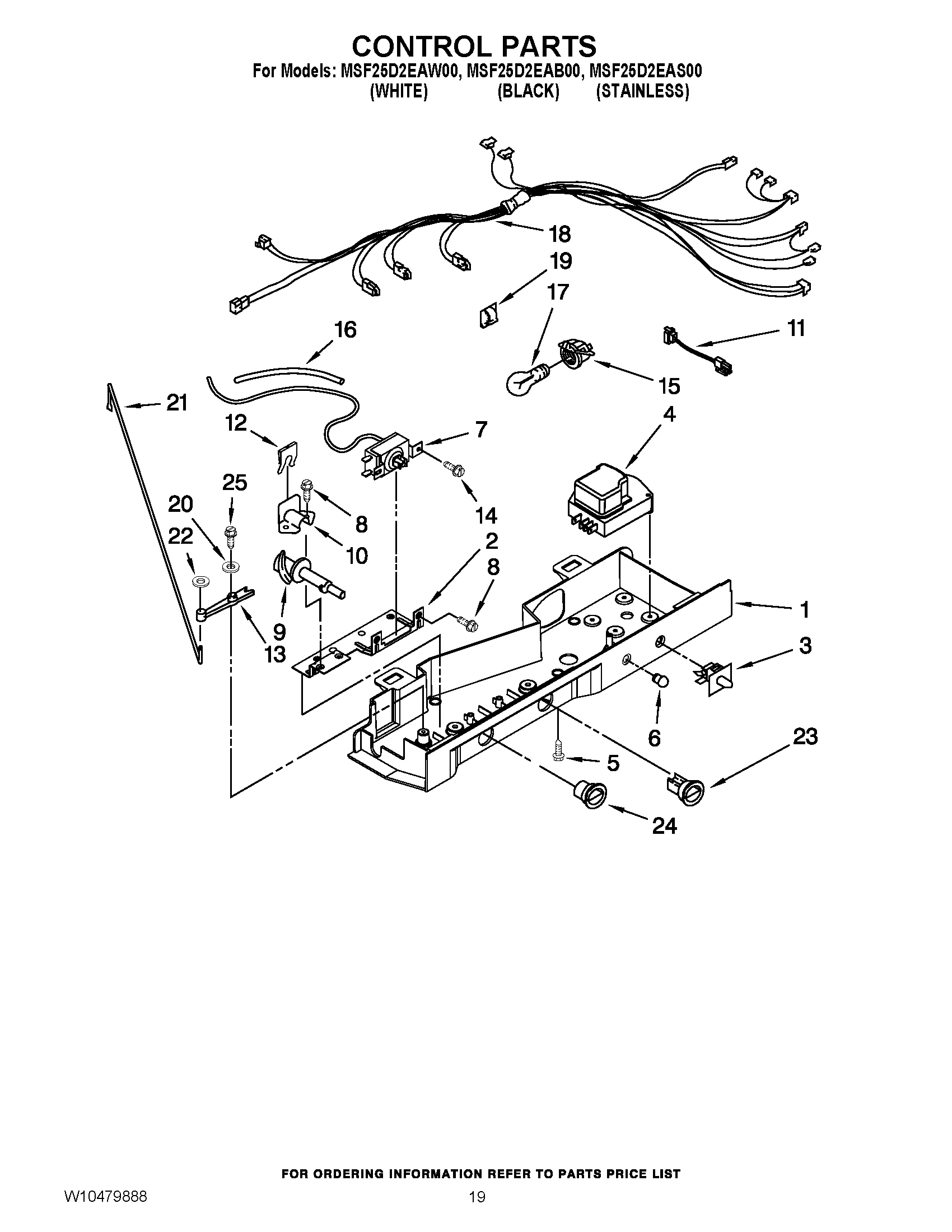11 - CONTROL PARTS