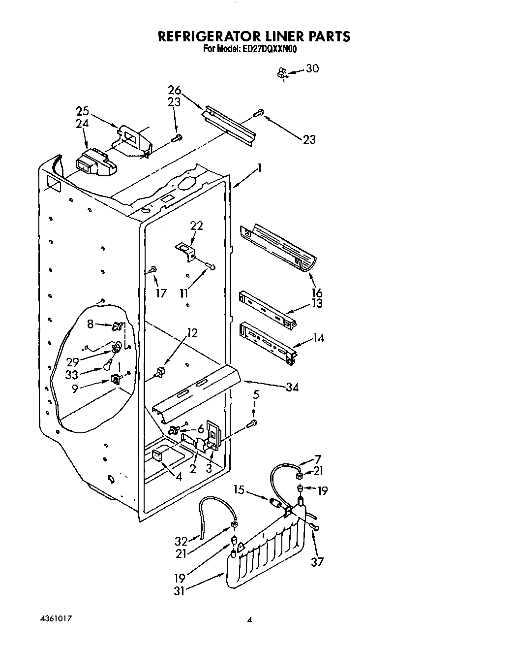 03 - REFRIGERATOR LINER