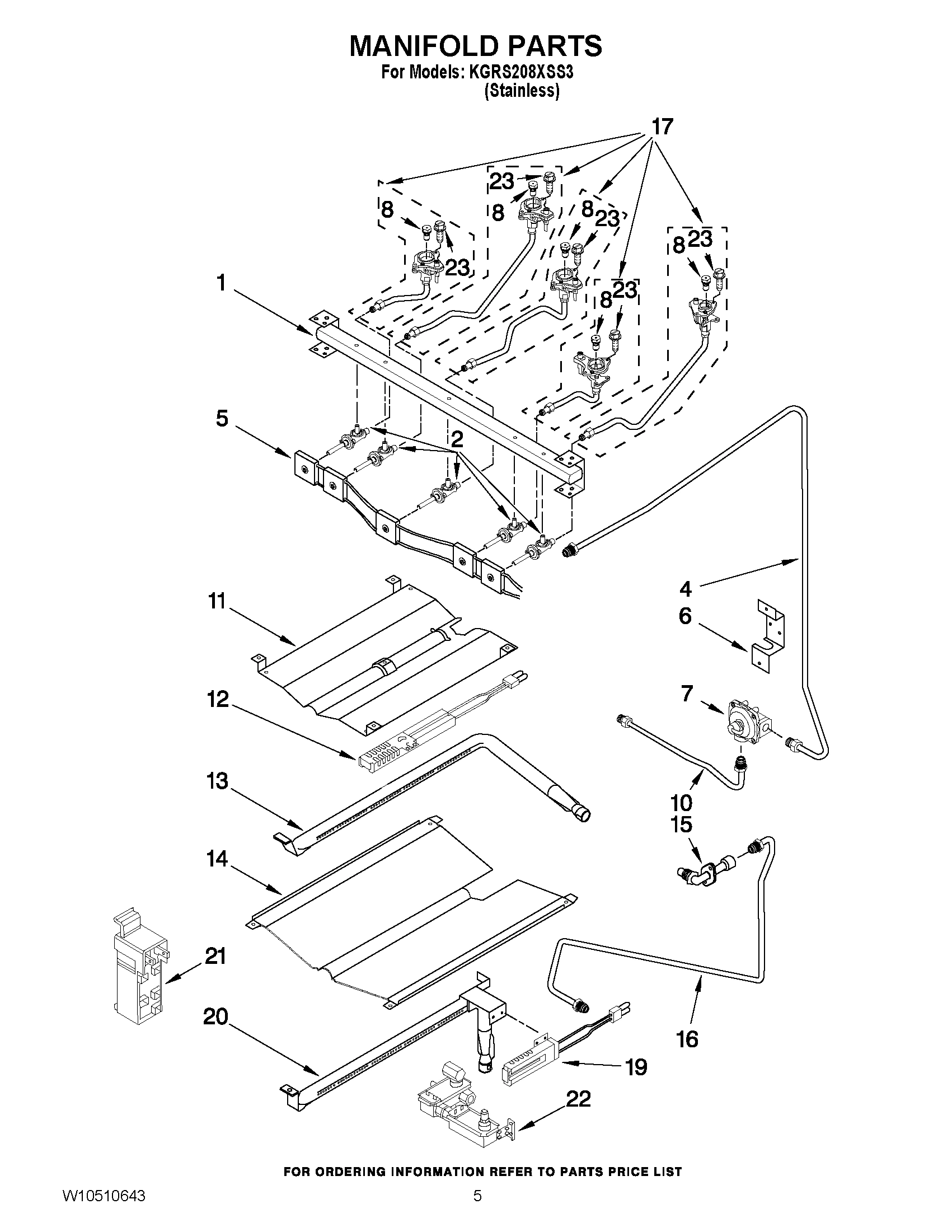 04 - MANIFOLD PARTS