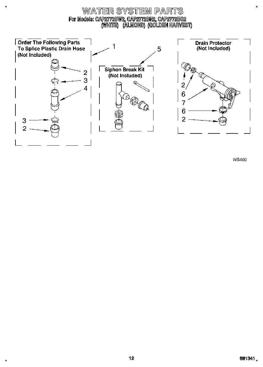 10 - WATER SYSTEM