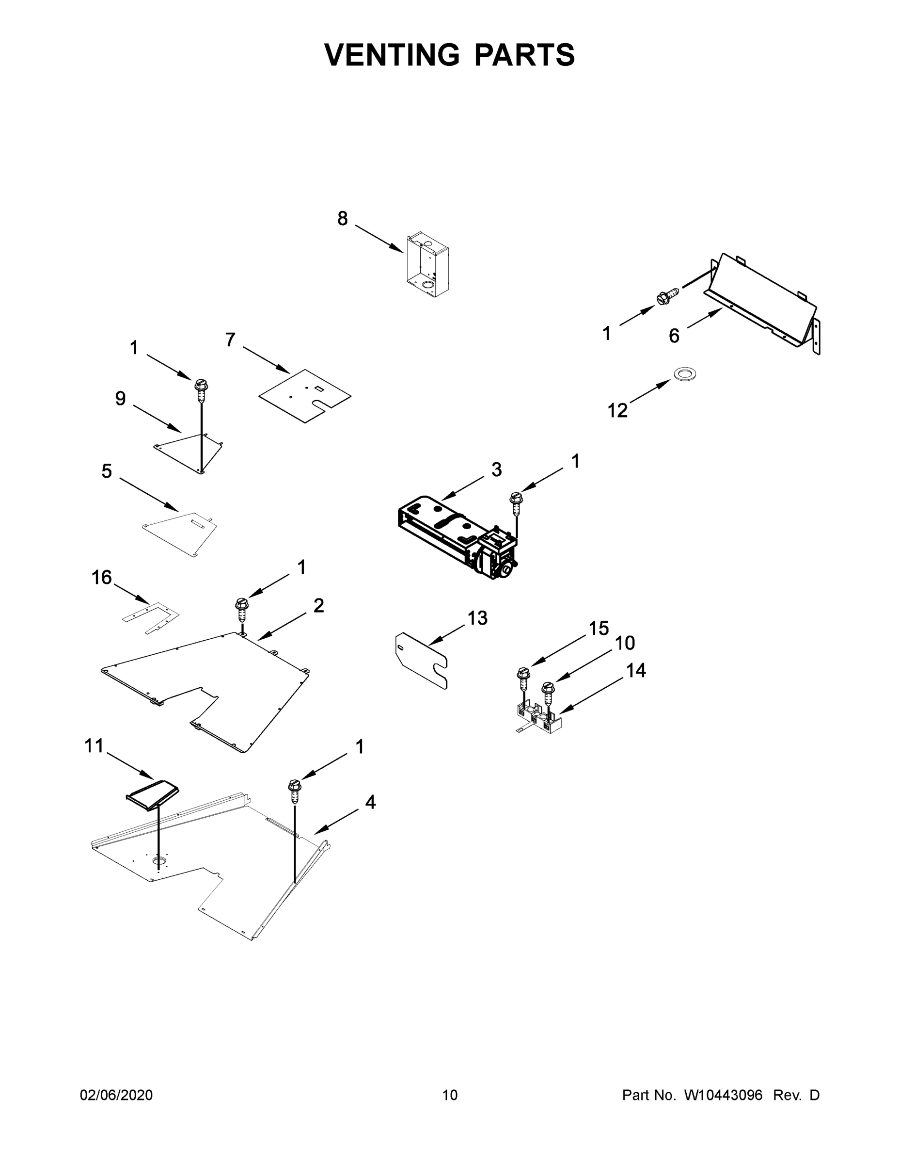 06 - VENTING PARTS