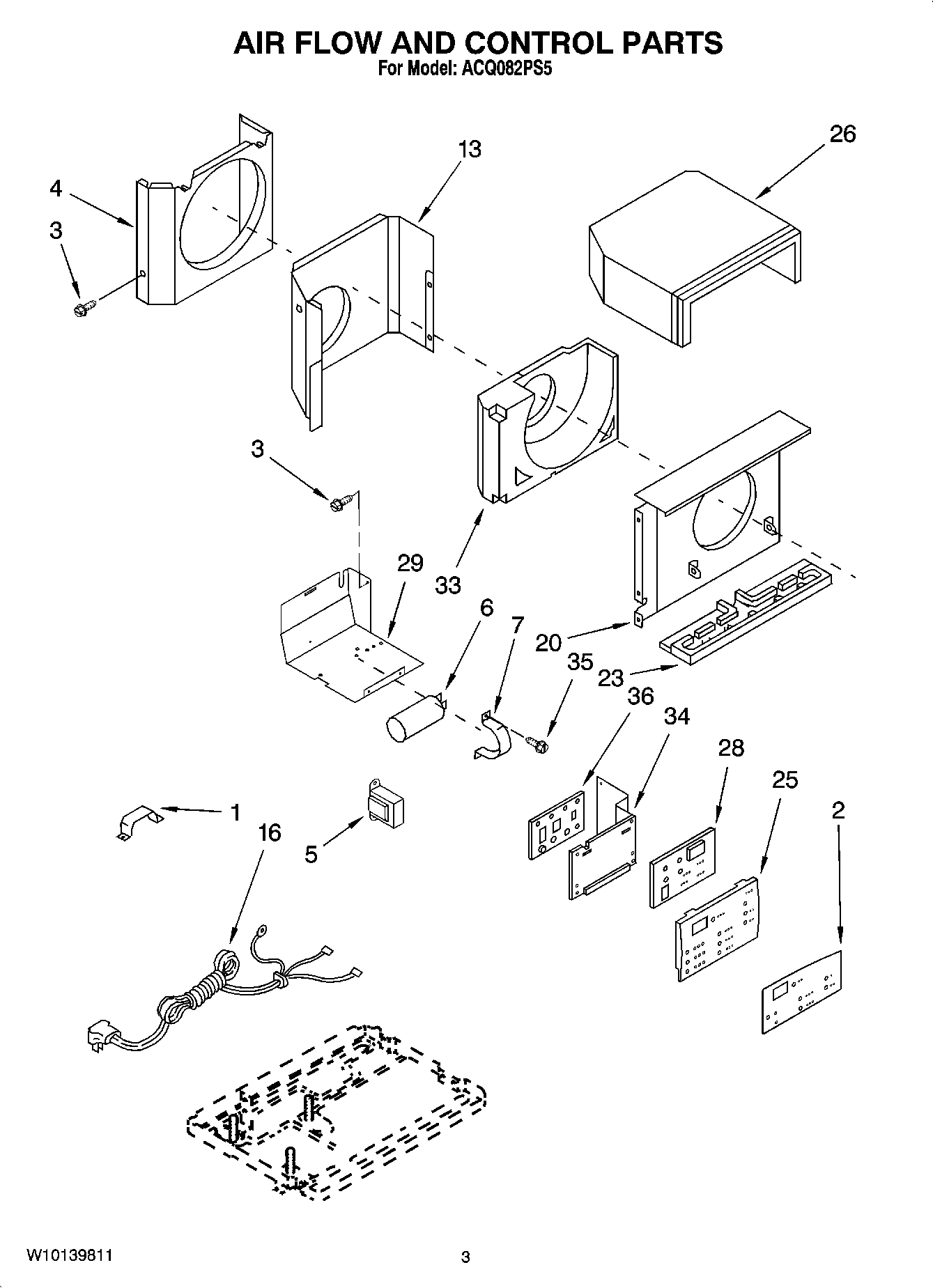 02 - AIR FLOW AND CONTROL PARTS