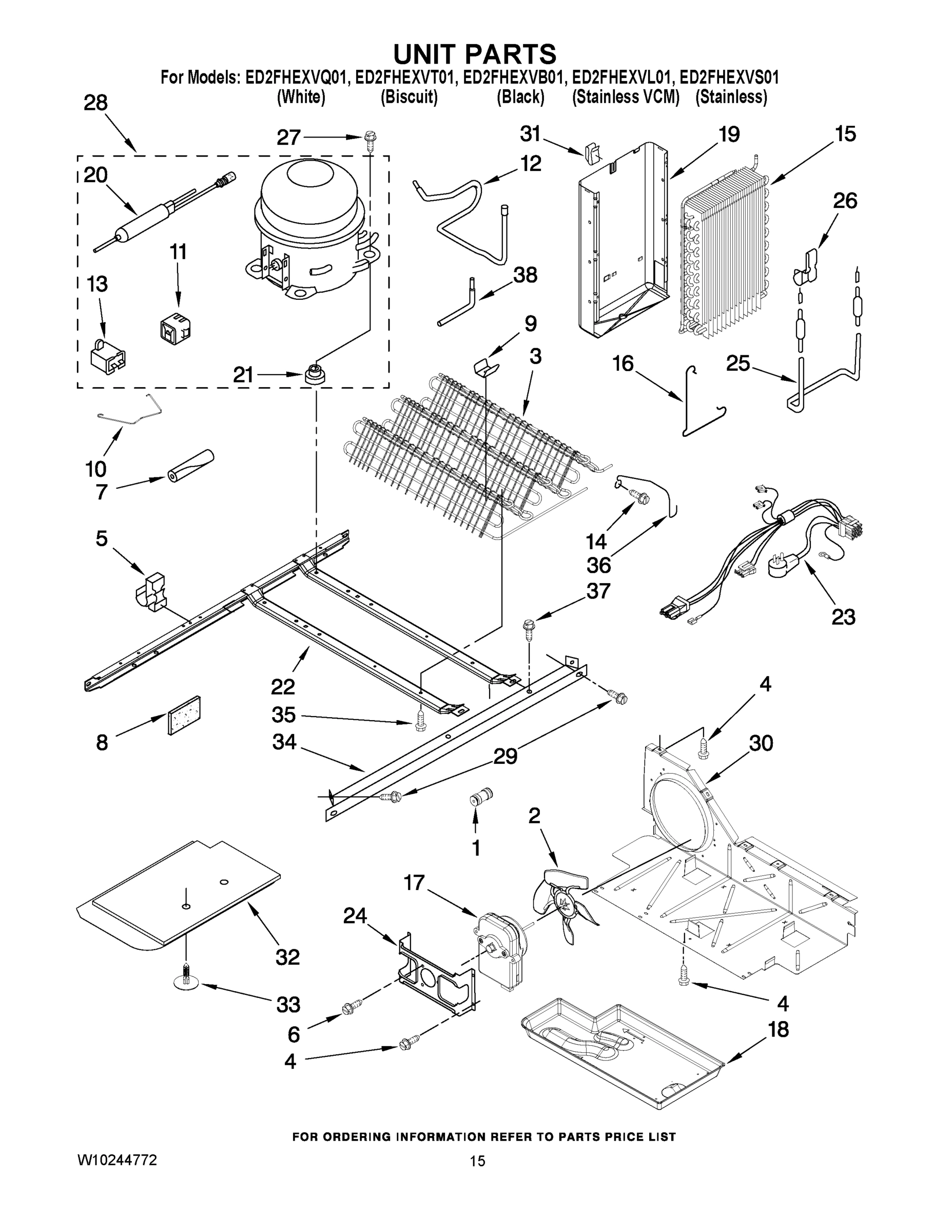 09 - UNIT PARTS
