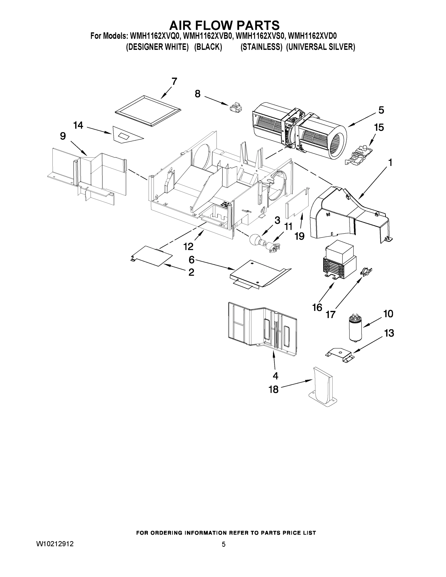 04 - AIR FLOW PARTS