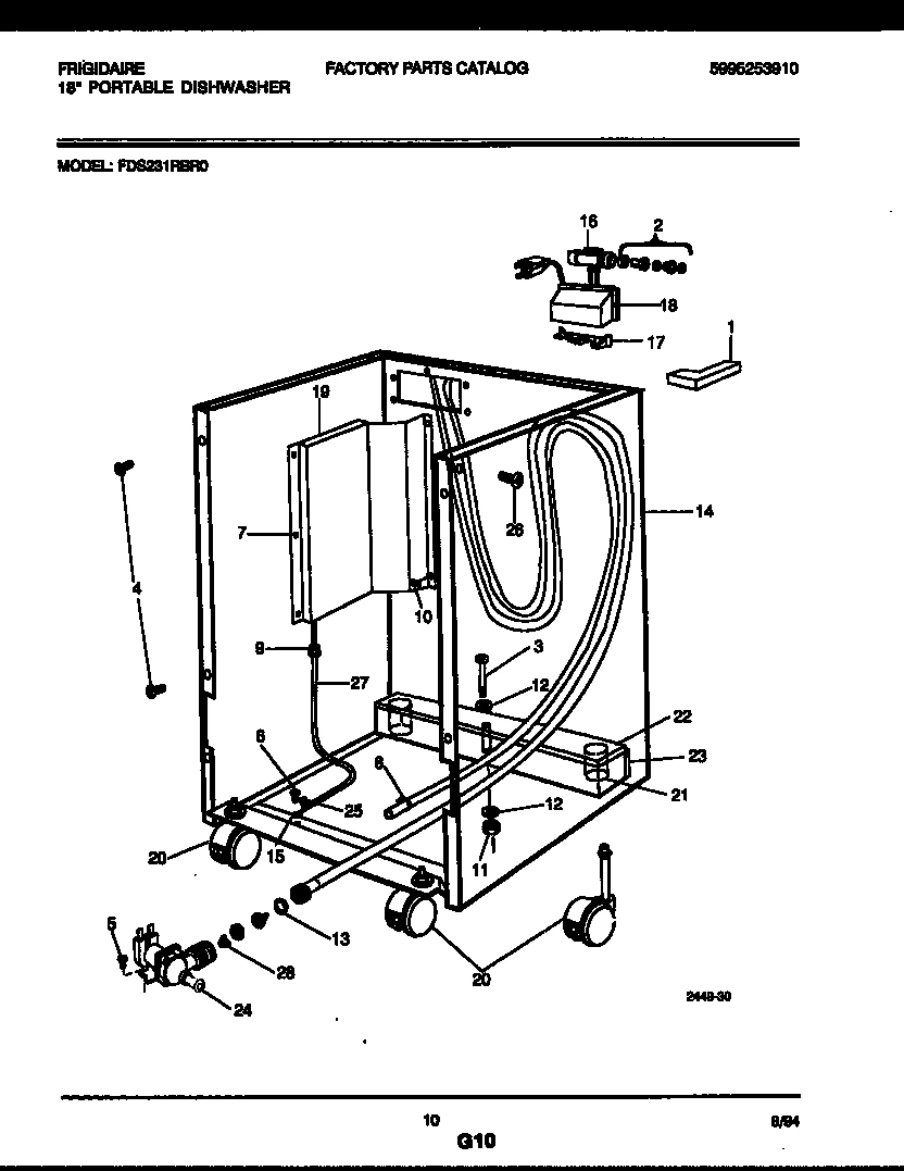 07 - CABINET PARTS