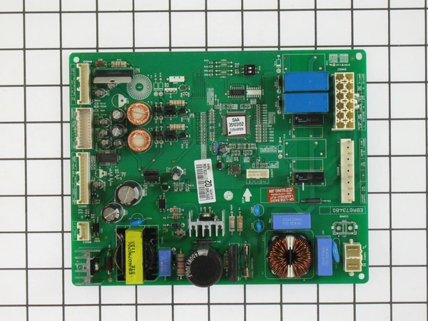 EBR67348002 LG Refrigerator Main PCB Assembly