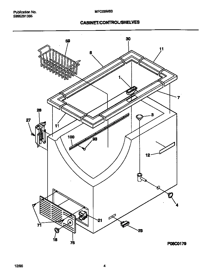 03 - CABINET/CONTROL/SHELVES