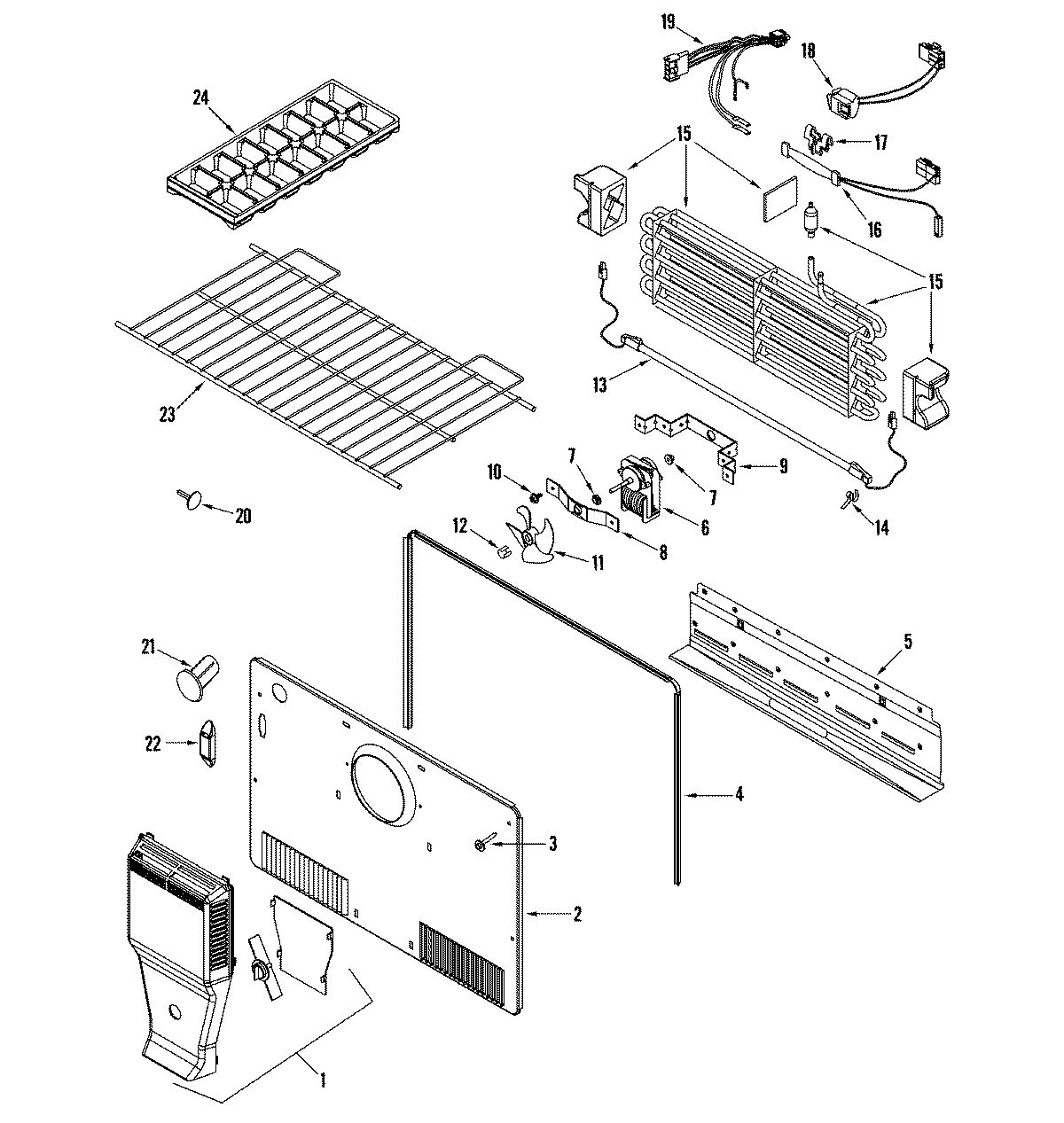 03 - FREEZER COMPARTMENT