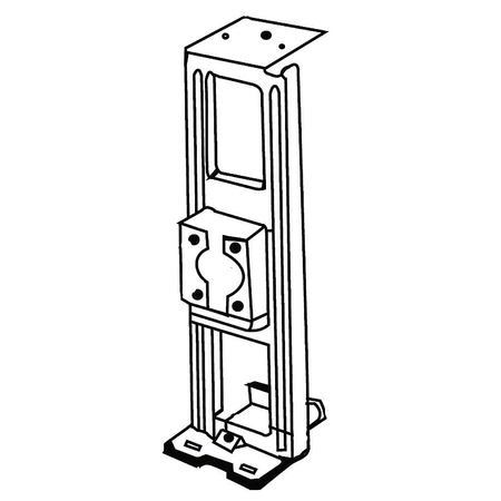 WJ65X23207 GE Outdoor Fan Motor Bracket
