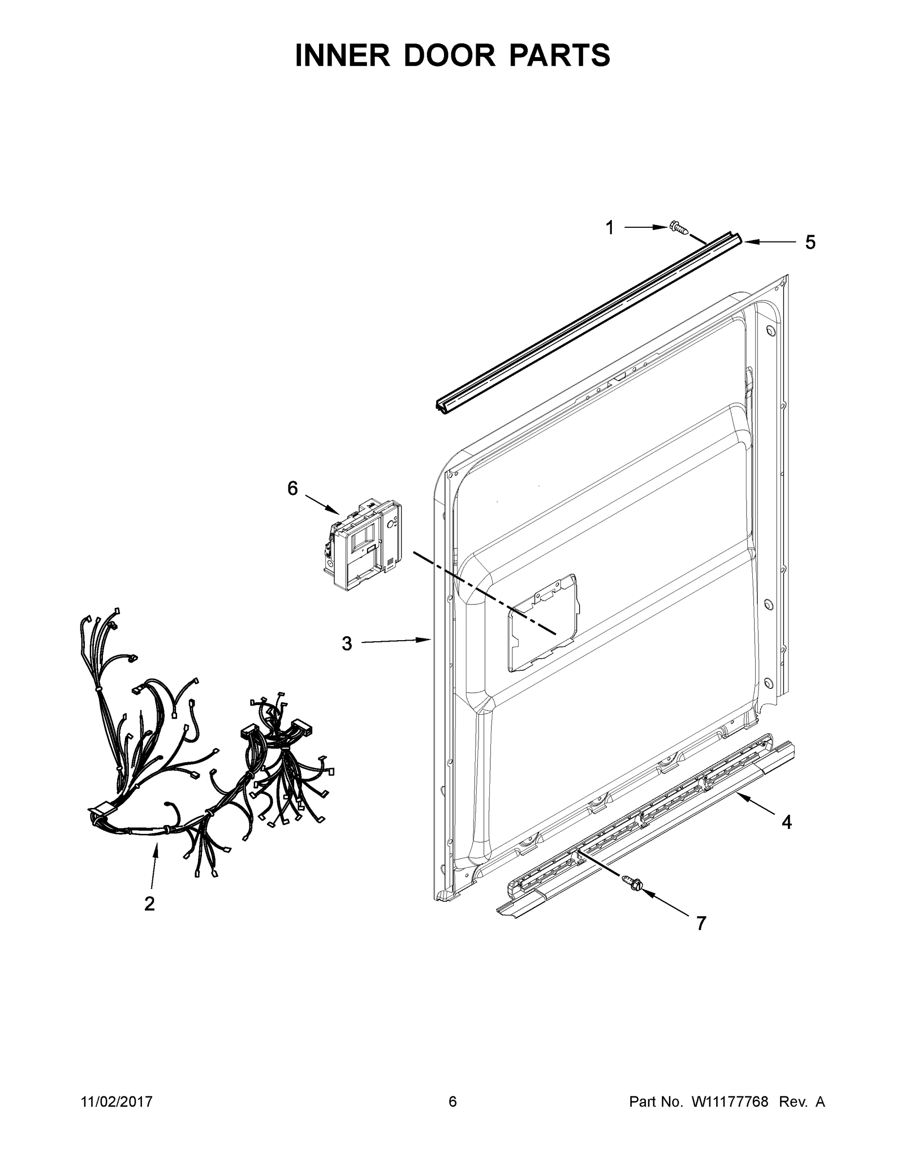 04 - INNER DOOR PARTS