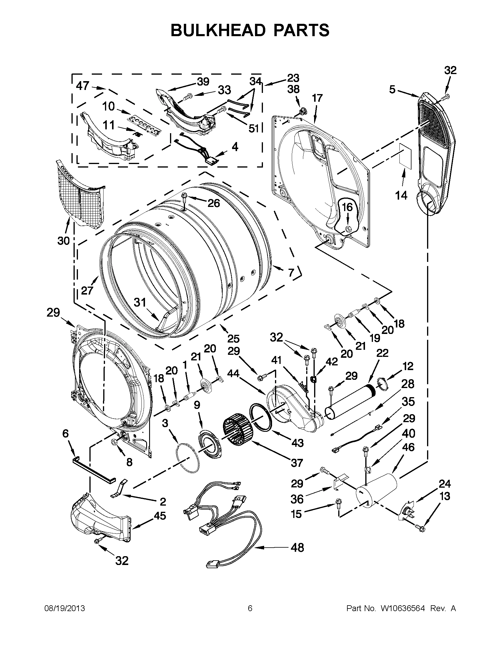 04 - BULKHEAD PARTS