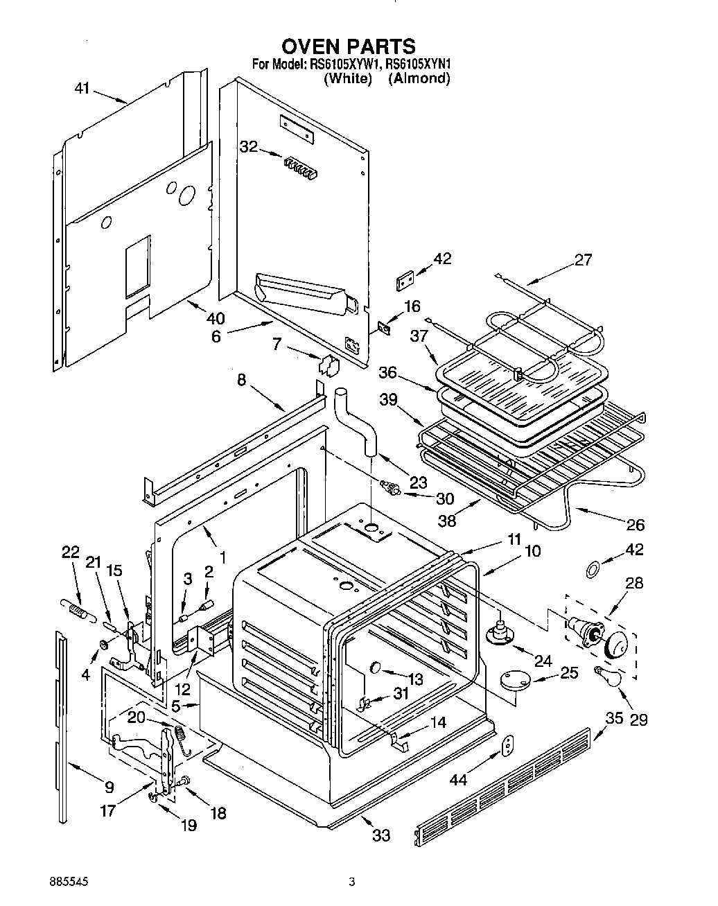 03 - OVEN, LIT/OPTIONAL
