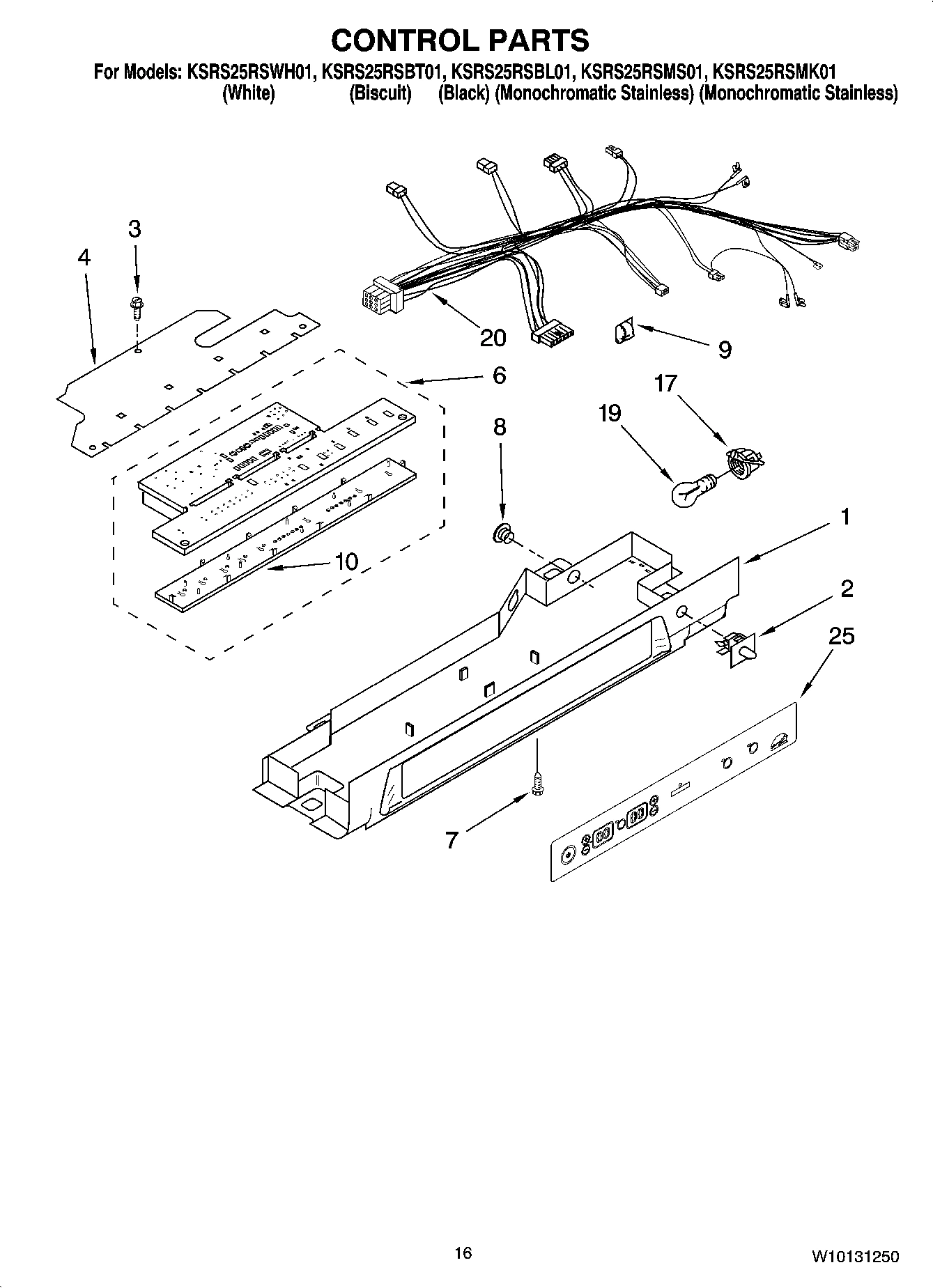 10 - CONTROL PARTS