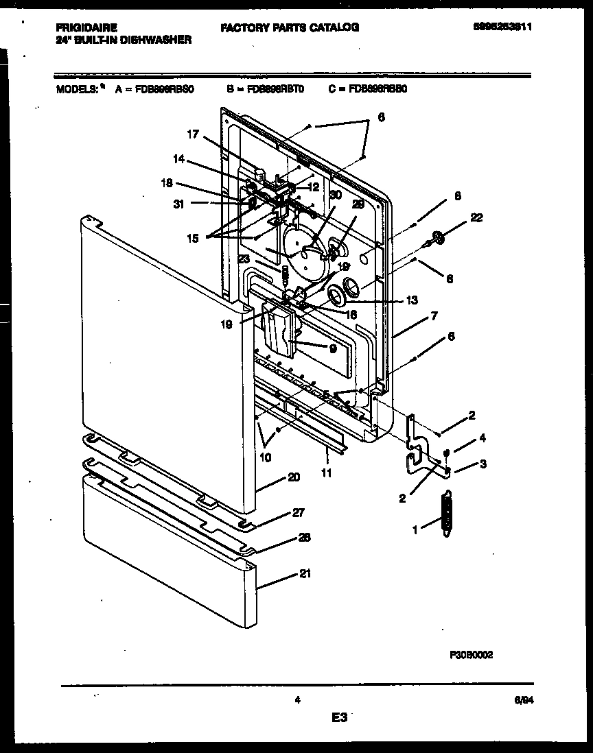 04 - DOOR PARTS