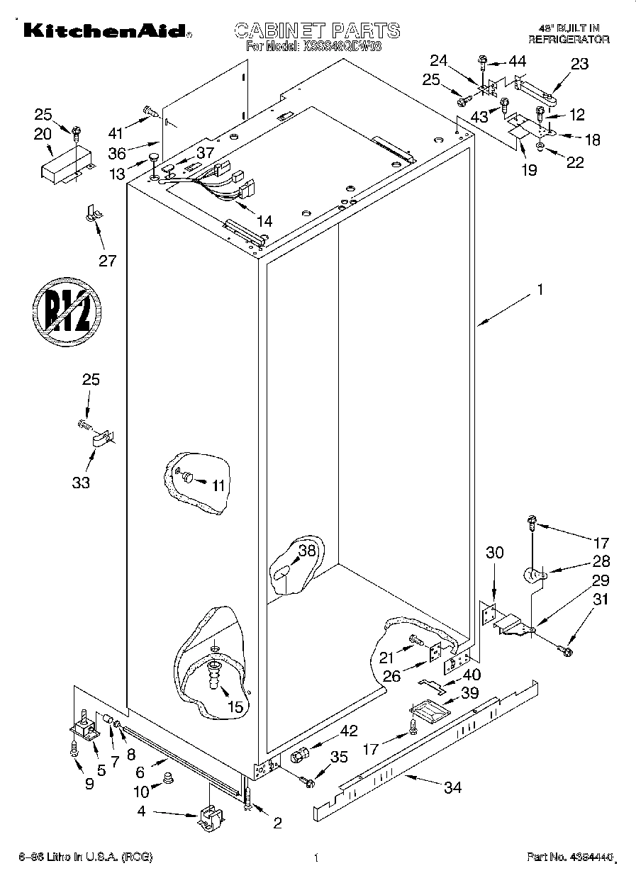 01 - CABINET