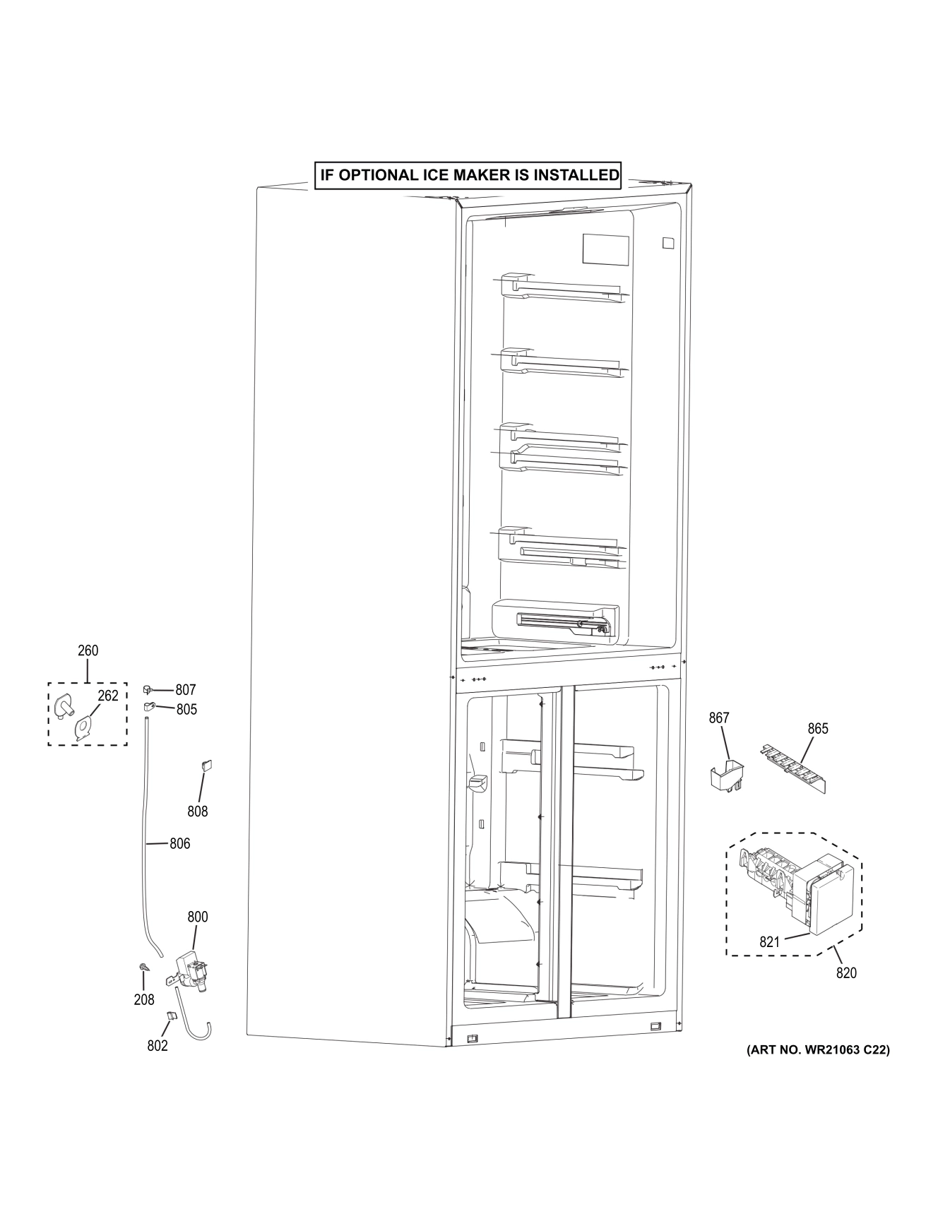 ICE MAKER