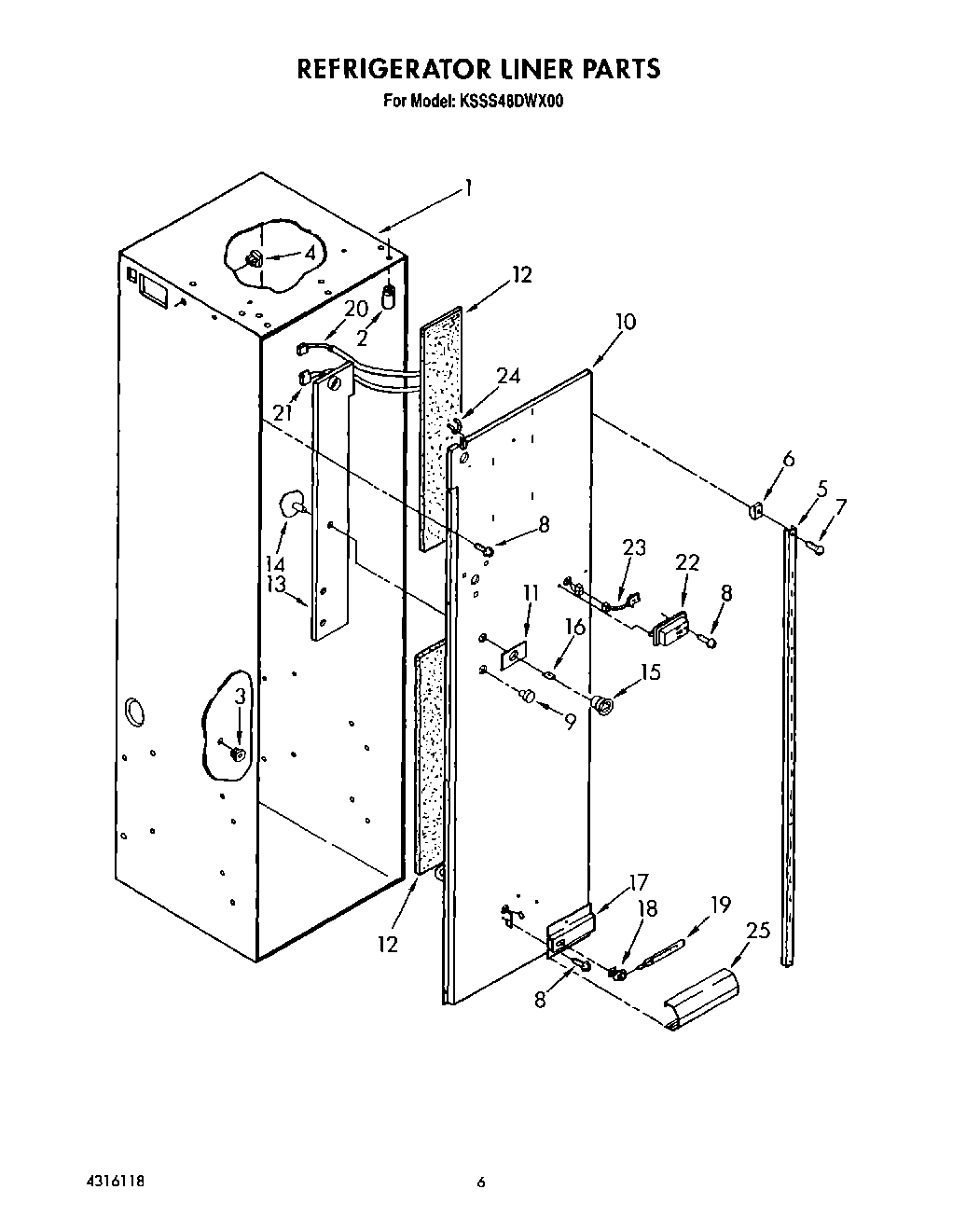 04 - REFRIGERATOR LINER