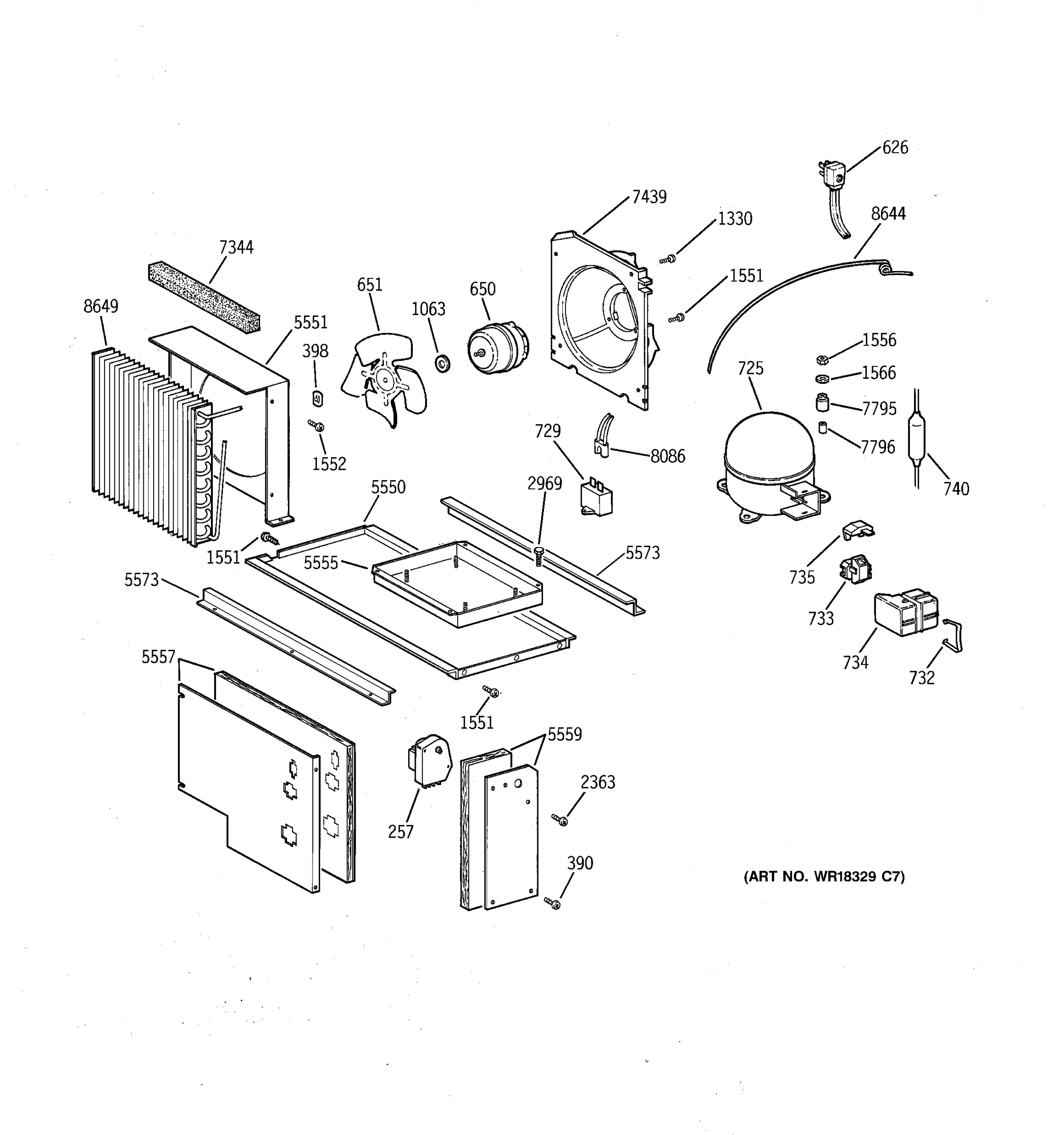 UNIT PARTS