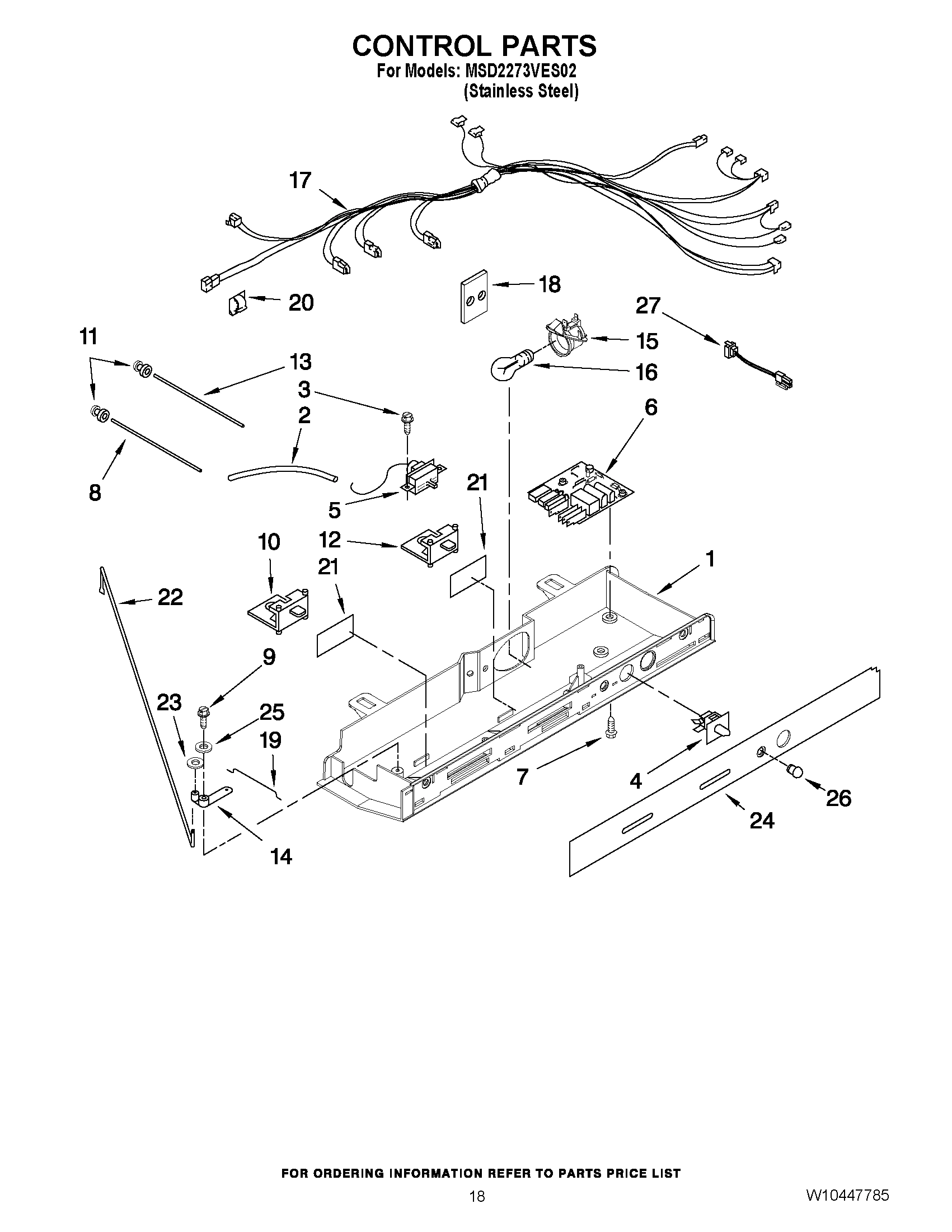11 - CONTROL PARTS