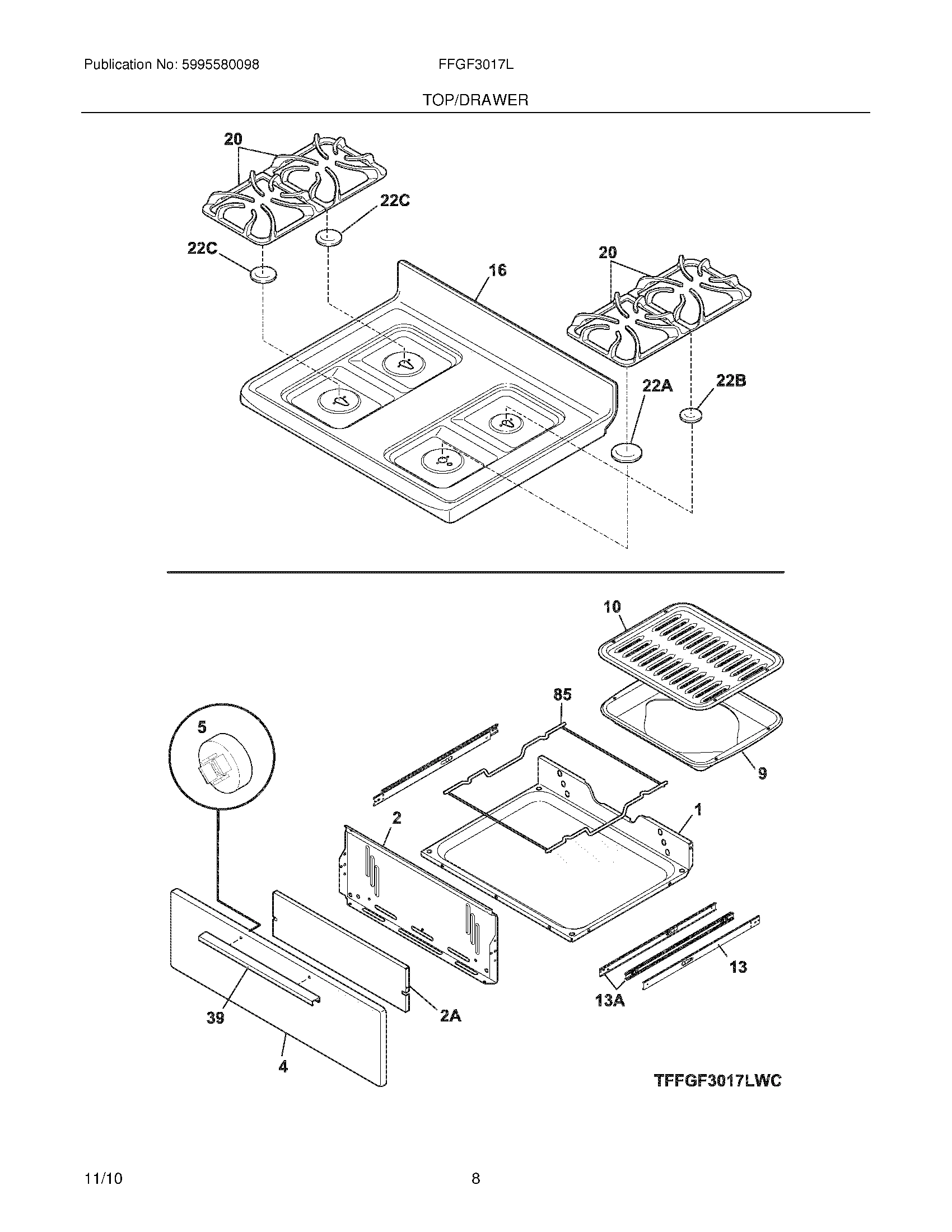 09 - TOP/DRAWER