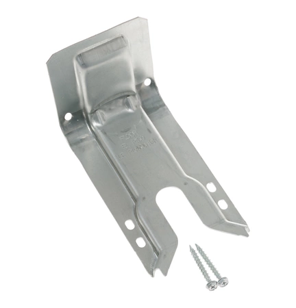 WB02K10384 GE Range Anti-Tip Bracket Assembly