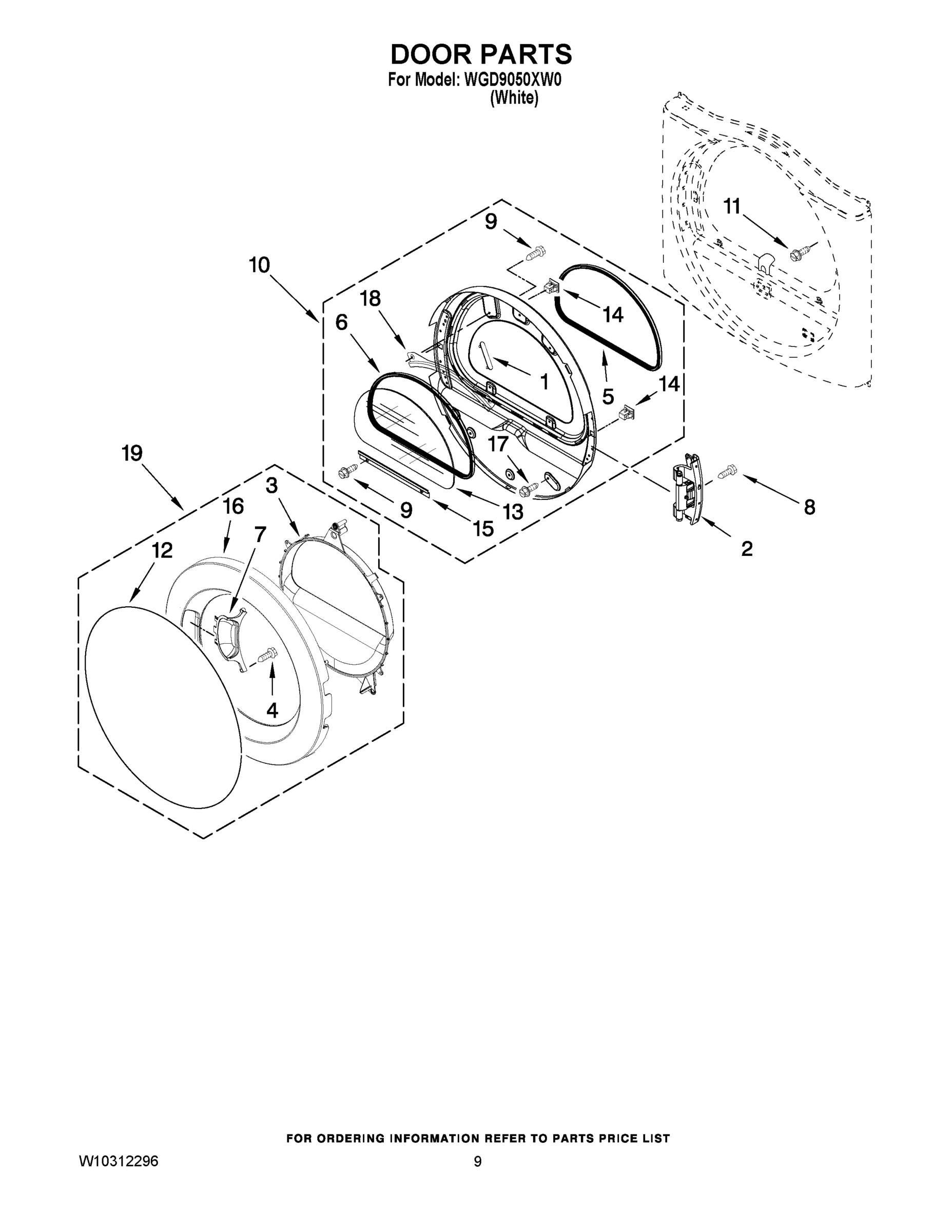 05 - DOOR PARTS