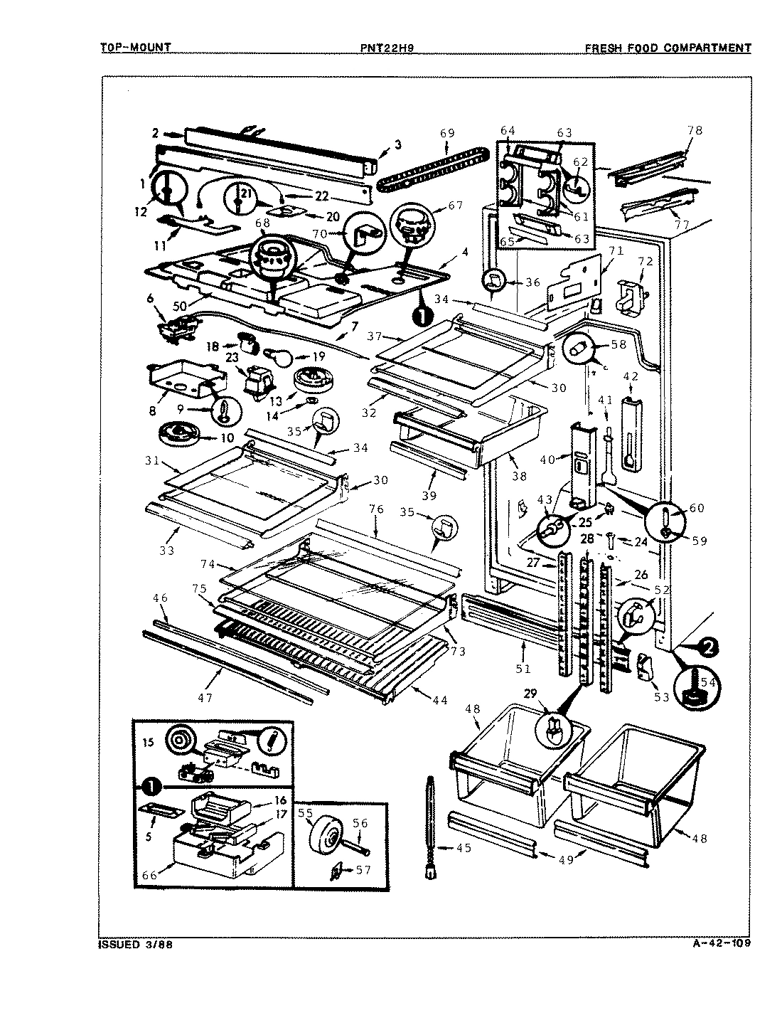 03 - FRESH FOOD COMPARTMENT
