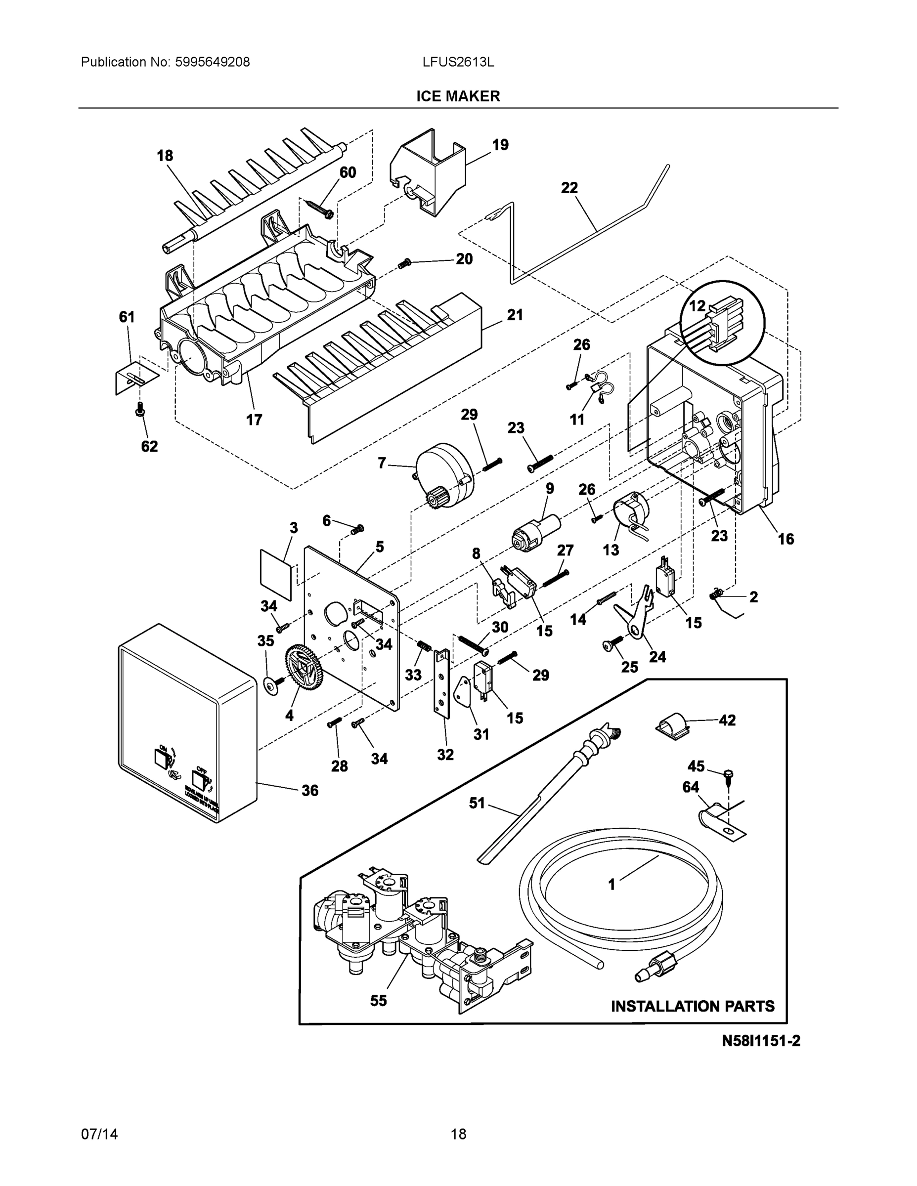 10 - ICE MAKER