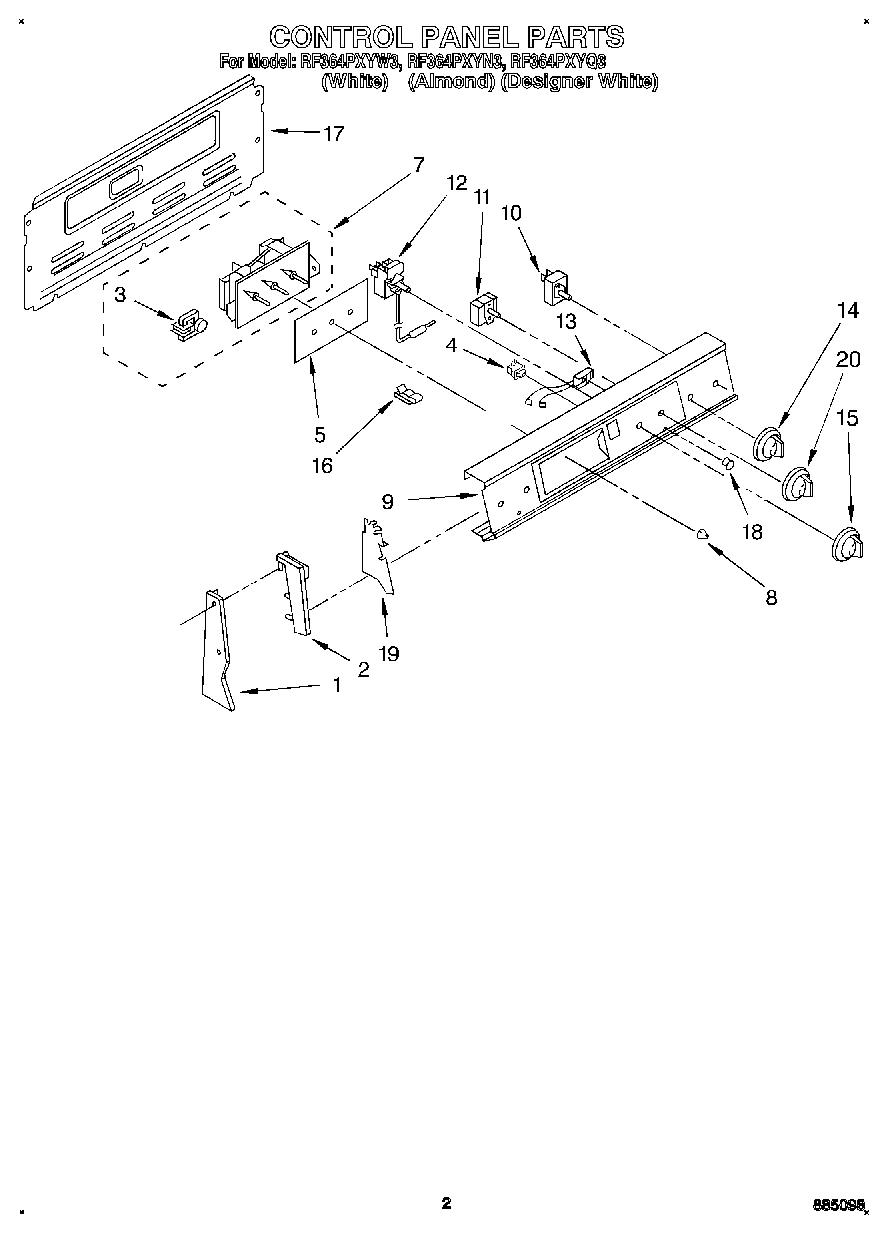 02 - CONTROL PANEL