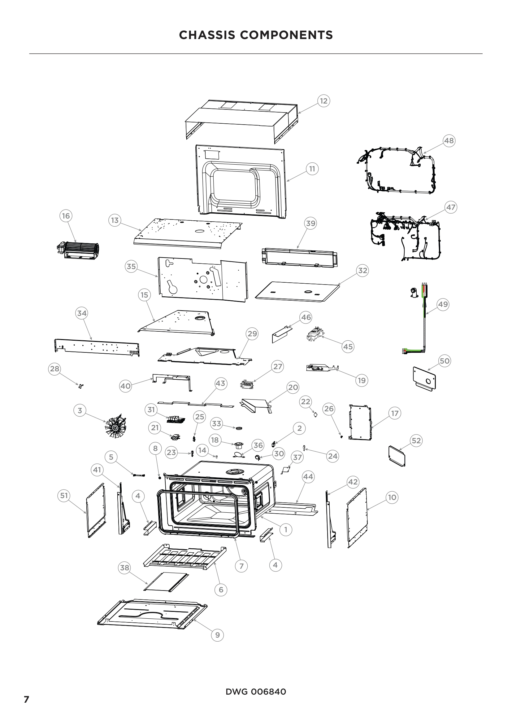 CHASSIS COMPONENTS