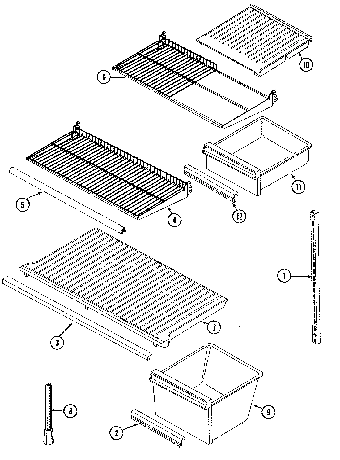08 - SHELVES & ACCESSORIES