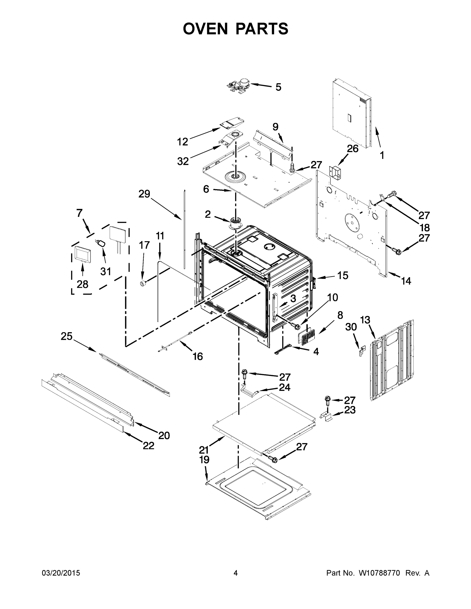 03 - OVEN PARTS