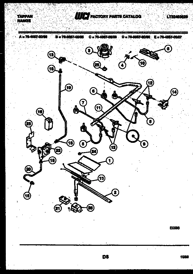 06 - BURNER, MANIFOLD AND GAS CONTROL