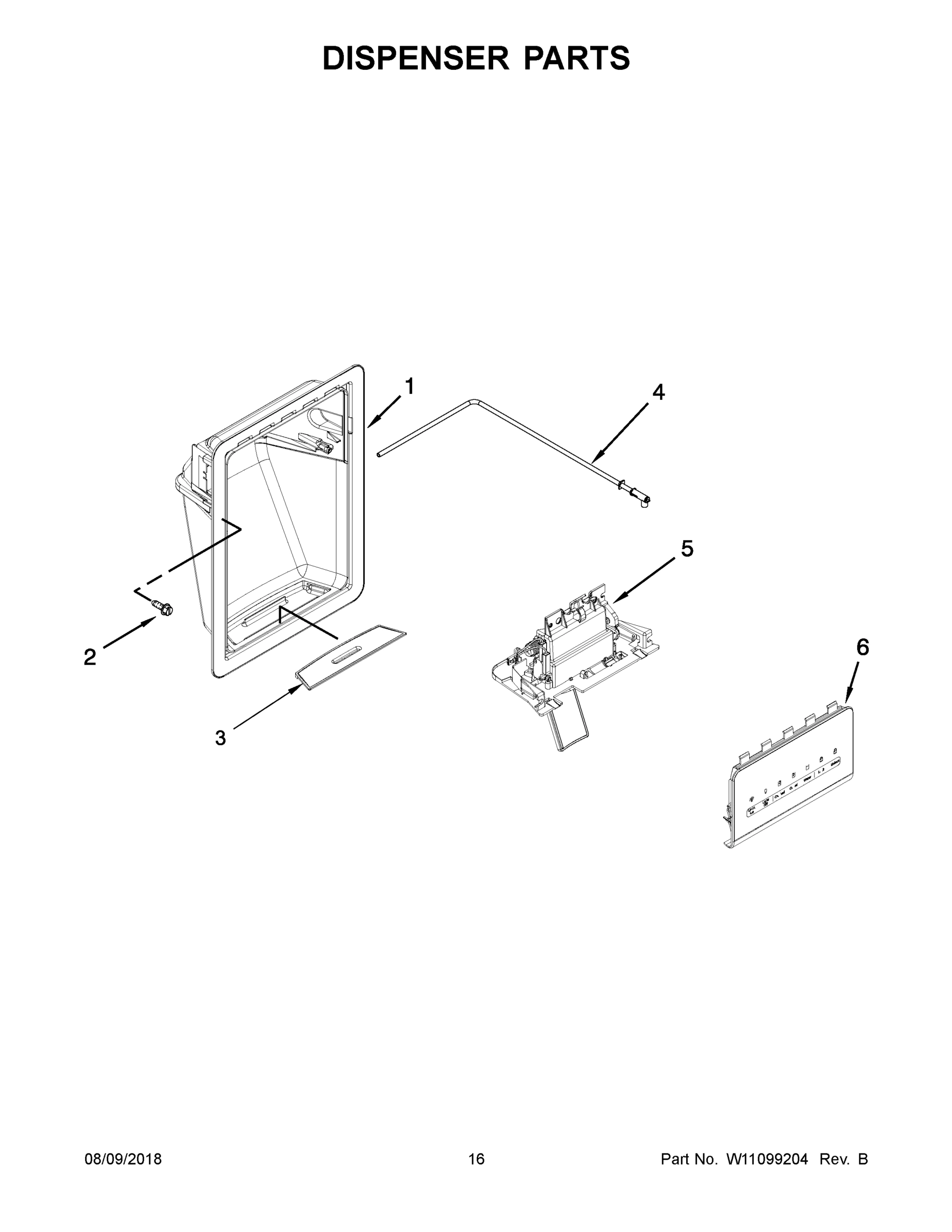09 - DISPENSER PARTS