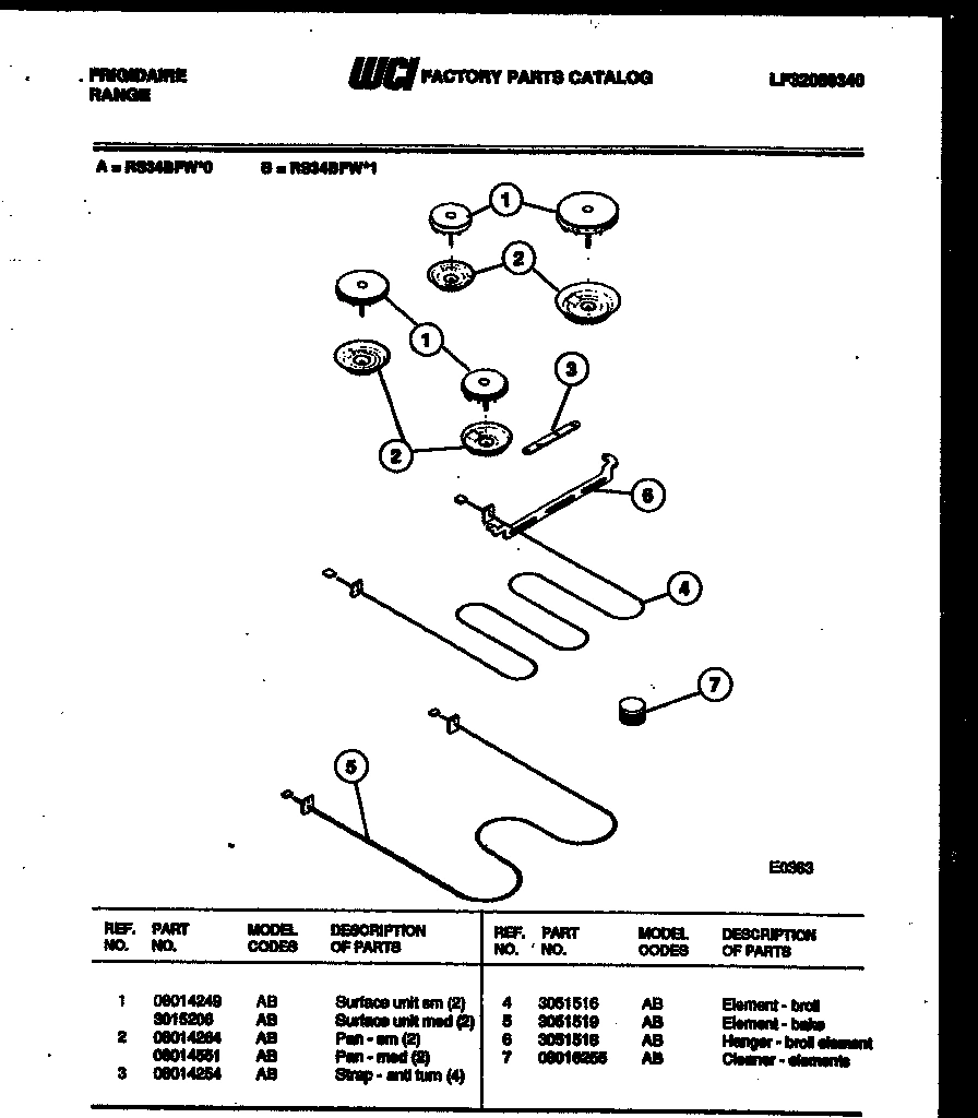 05 - BROILER PARTS