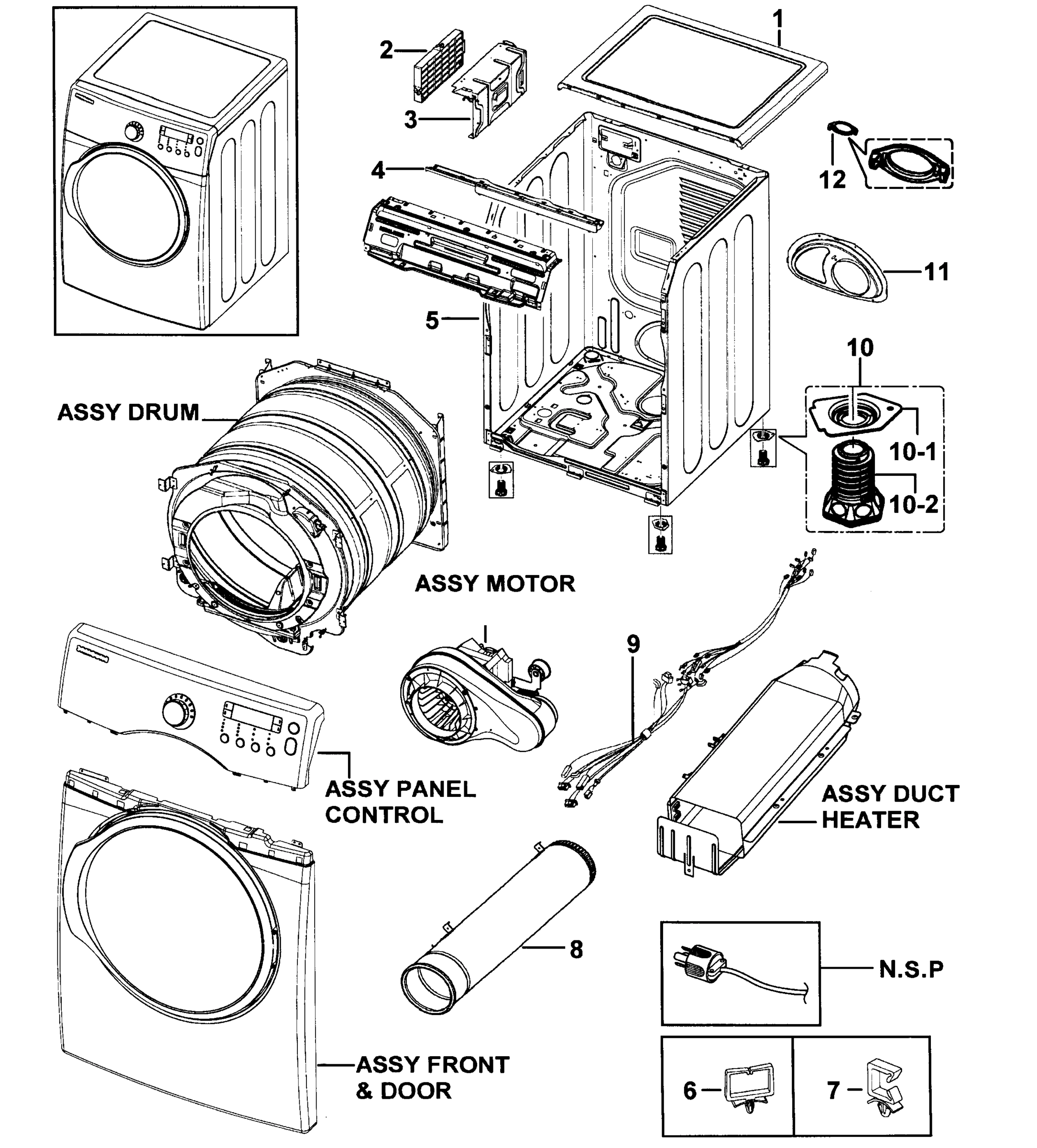 Main Assembly