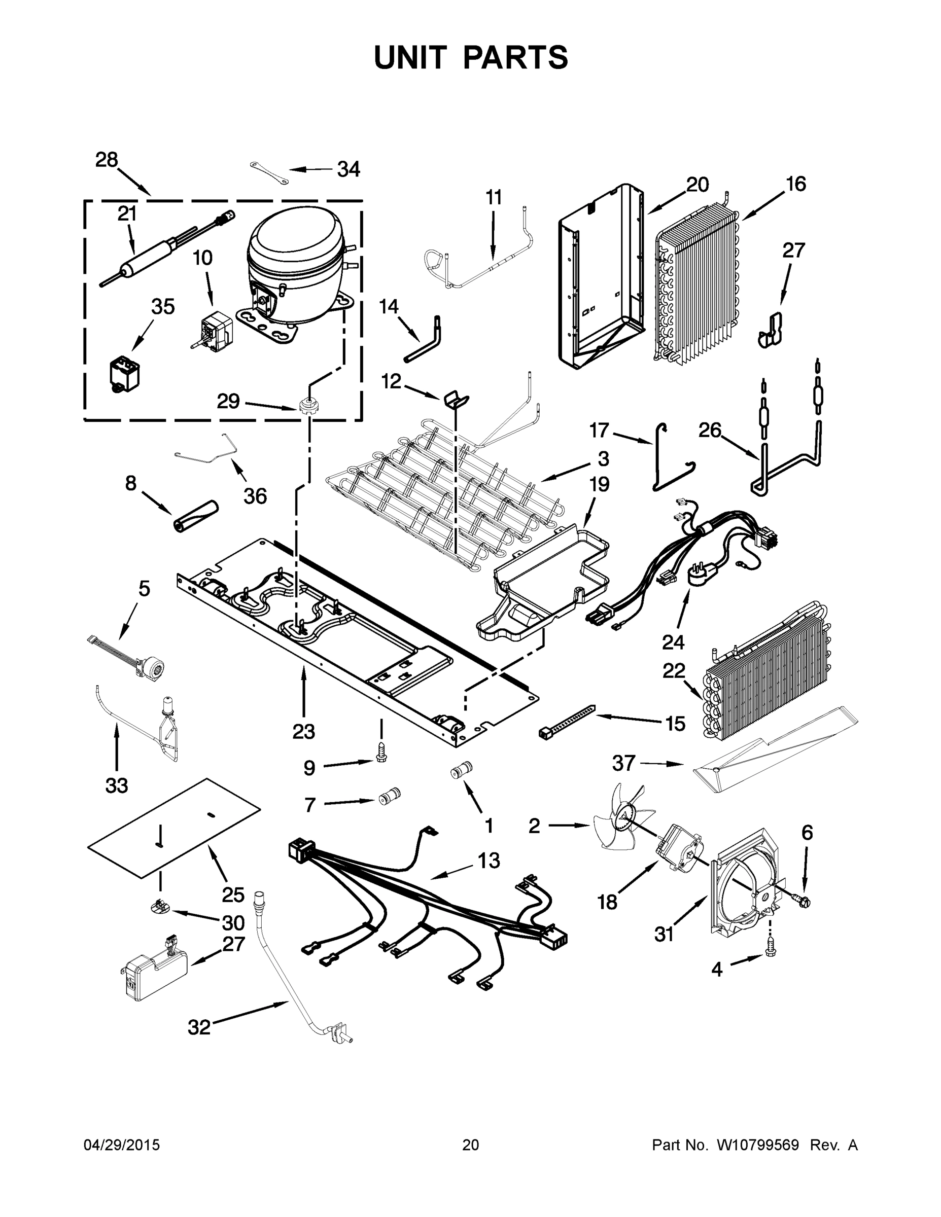 11 - UNIT PARTS
