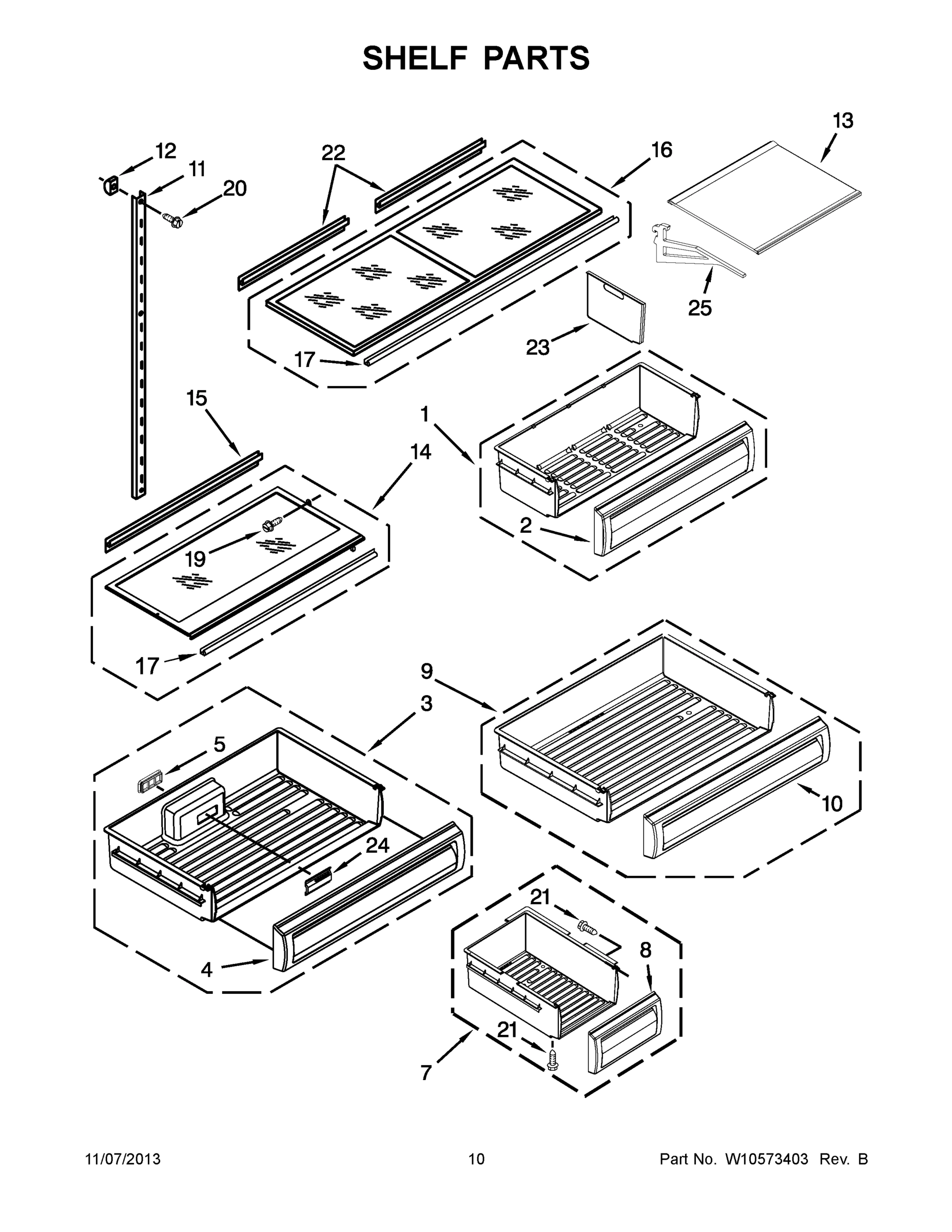 06 - SHELF PARTS